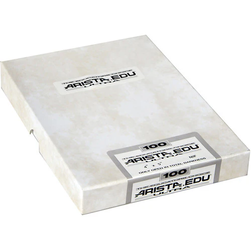 Arista EDU Ultra 200 Black and White Negative Film (8 x 10", 50 Sheets) - Image 6