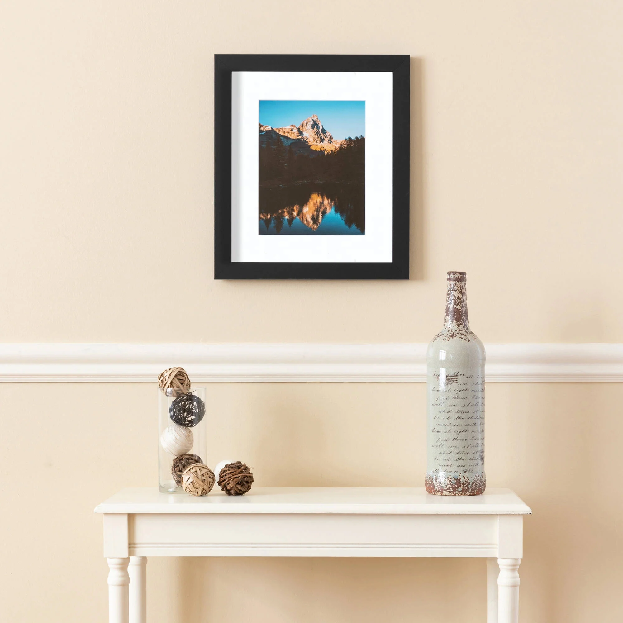 ART TO FRAMES 3926 Satin Black Photo Frame (13 x 19", Plexiglass) - Image 6
