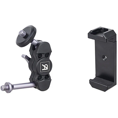 ARTCISE CS90C Carbon Fiber Tripod with Smartphone Holder (Black) - Image 3