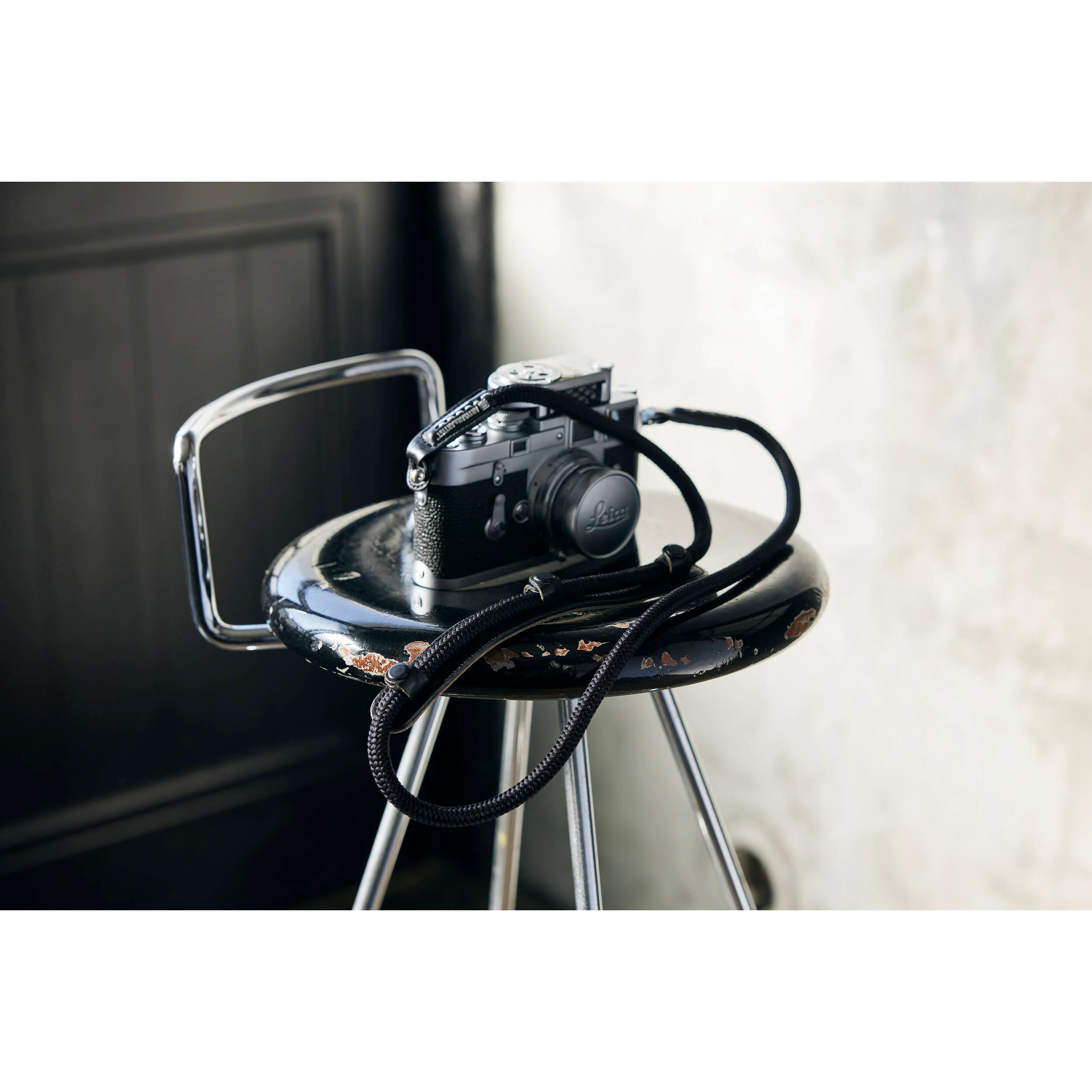Artisan & Artist ACAM-301N Silk Cord Strap (Navy, 38.6") - Image 3