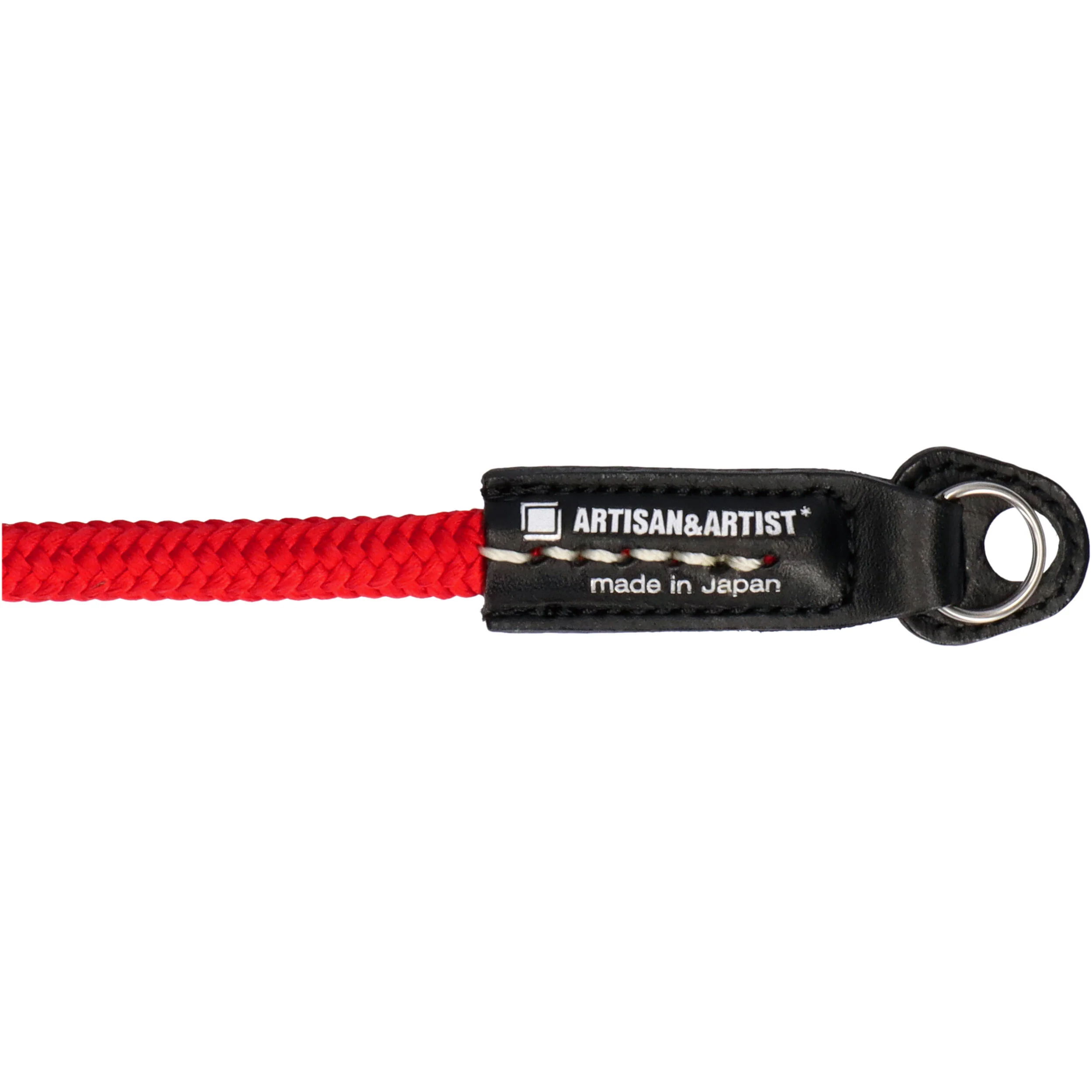 Artisan & Artist ACAM-301N Silk Cord Strap (Red, 38.6") - Image 2