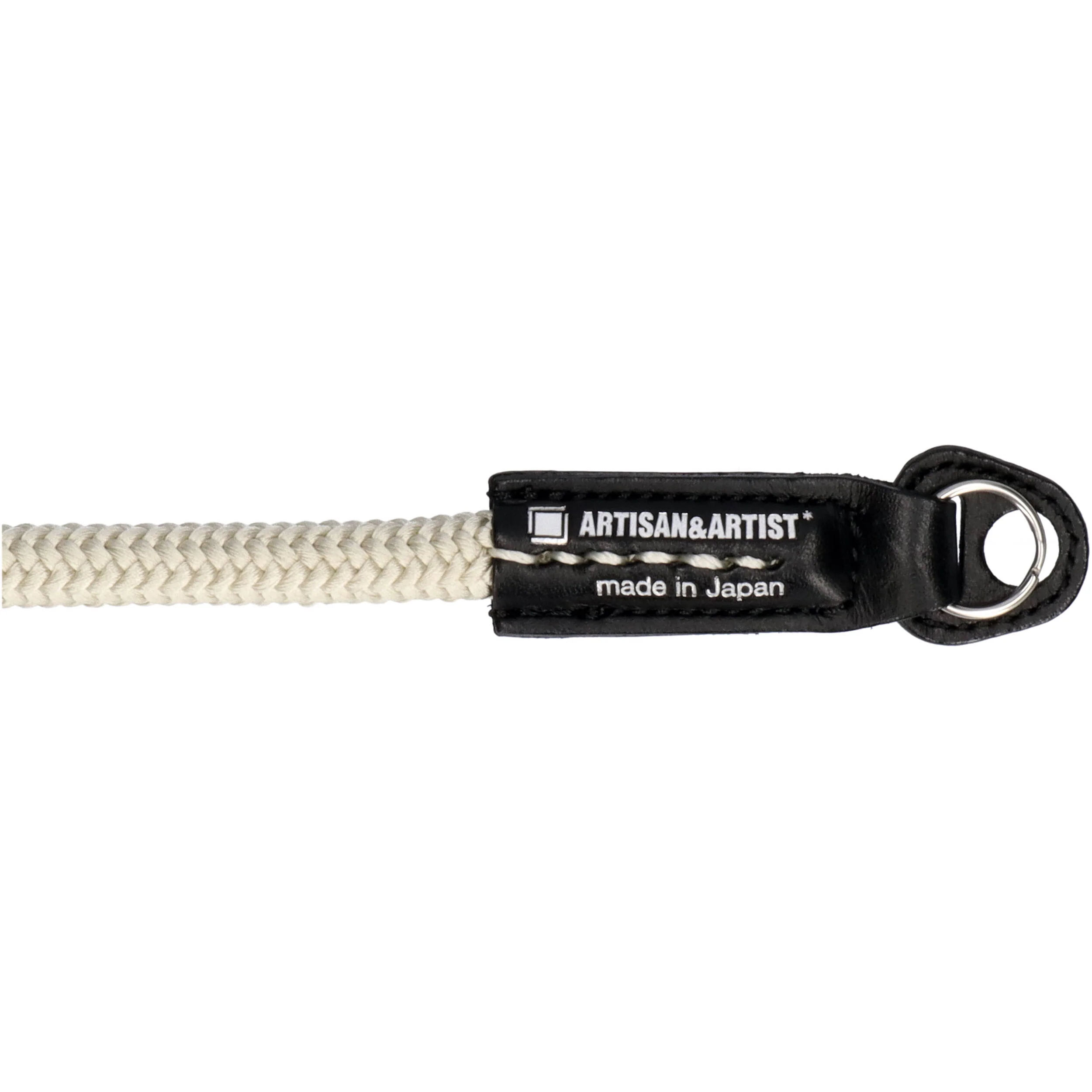 Artisan & Artist ACAM-301N Silk Cord Strap (Silver, 38.6") - Image 2