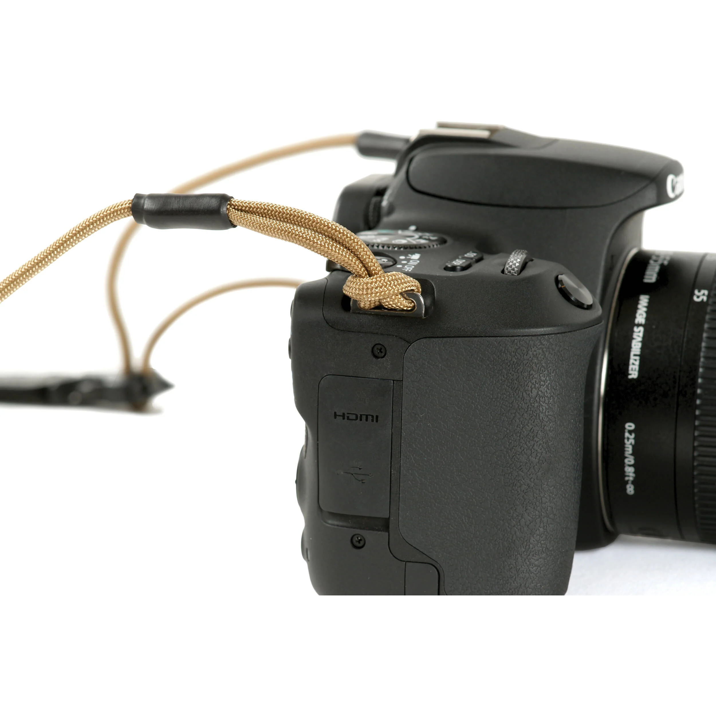 Artisan & Artist Wide Length Parachute Cord Strap (Tan) - Image 3