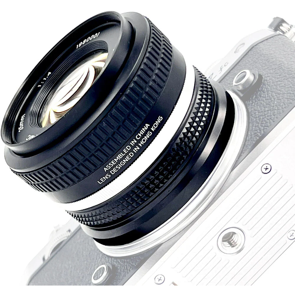 Artra Lab Nonikkor-MC 35mm f/1.4 Lens (Sony E, 1980s) - Image 4
