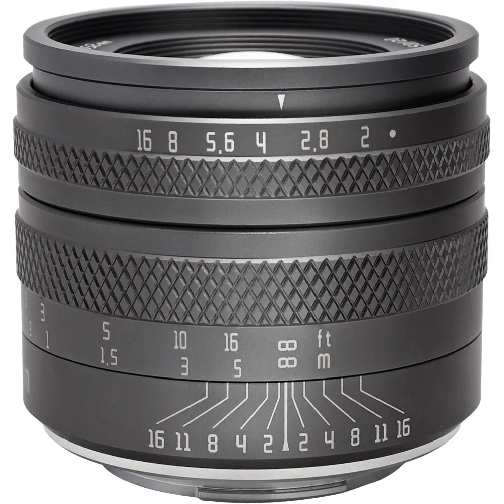 AstrHori 50mm f/2 Lens (Sony E, Black) - Image 2