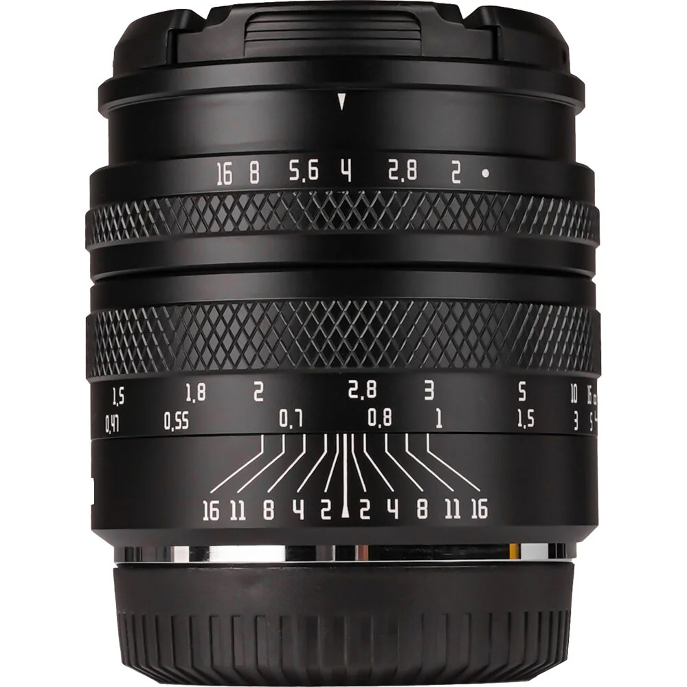 AstrHori 50mm f/2 Lens (Sony E, Black) - Image 3