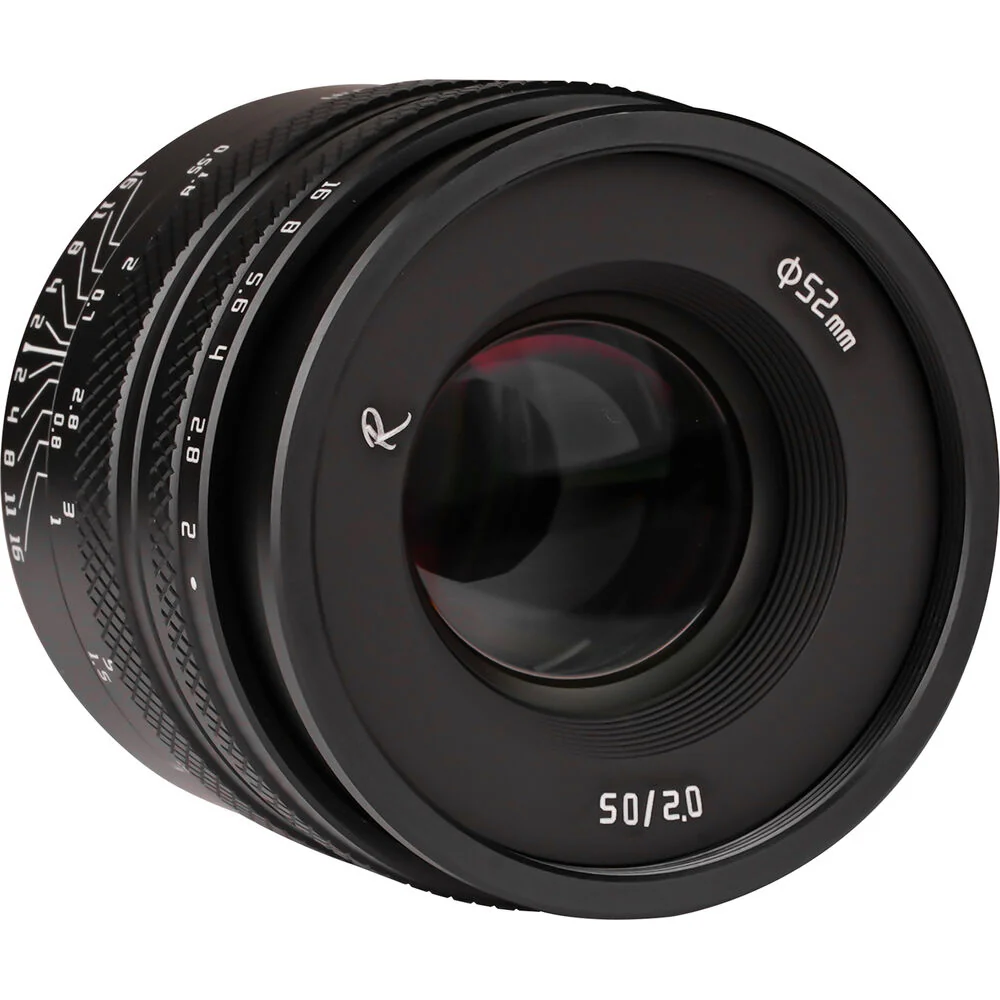 AstrHori 50mm f/2 Lens (Sony E, Black) - Image 4