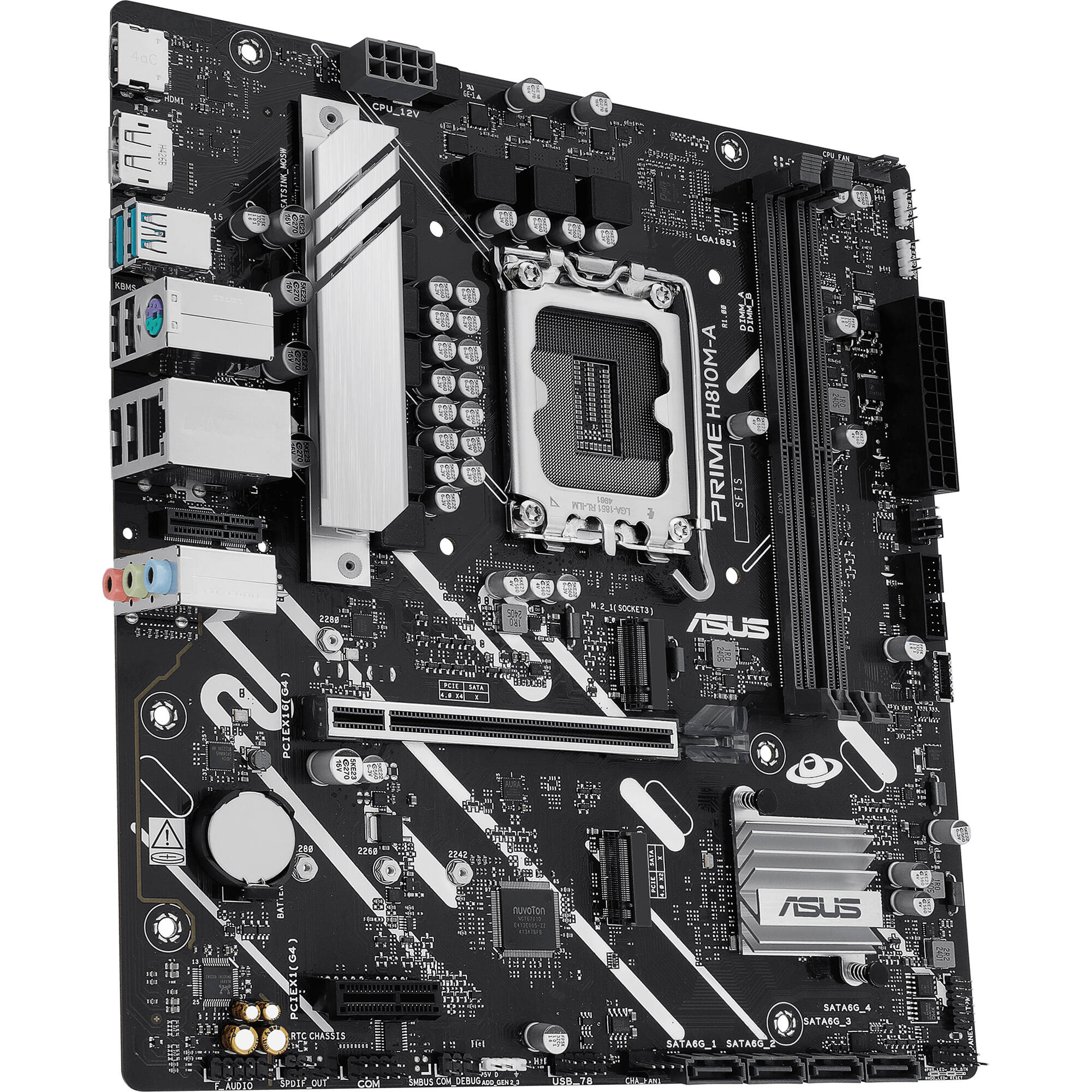 ASUS PRIME H810M-A-CSM LGA 1851 M-ATX Motherboard