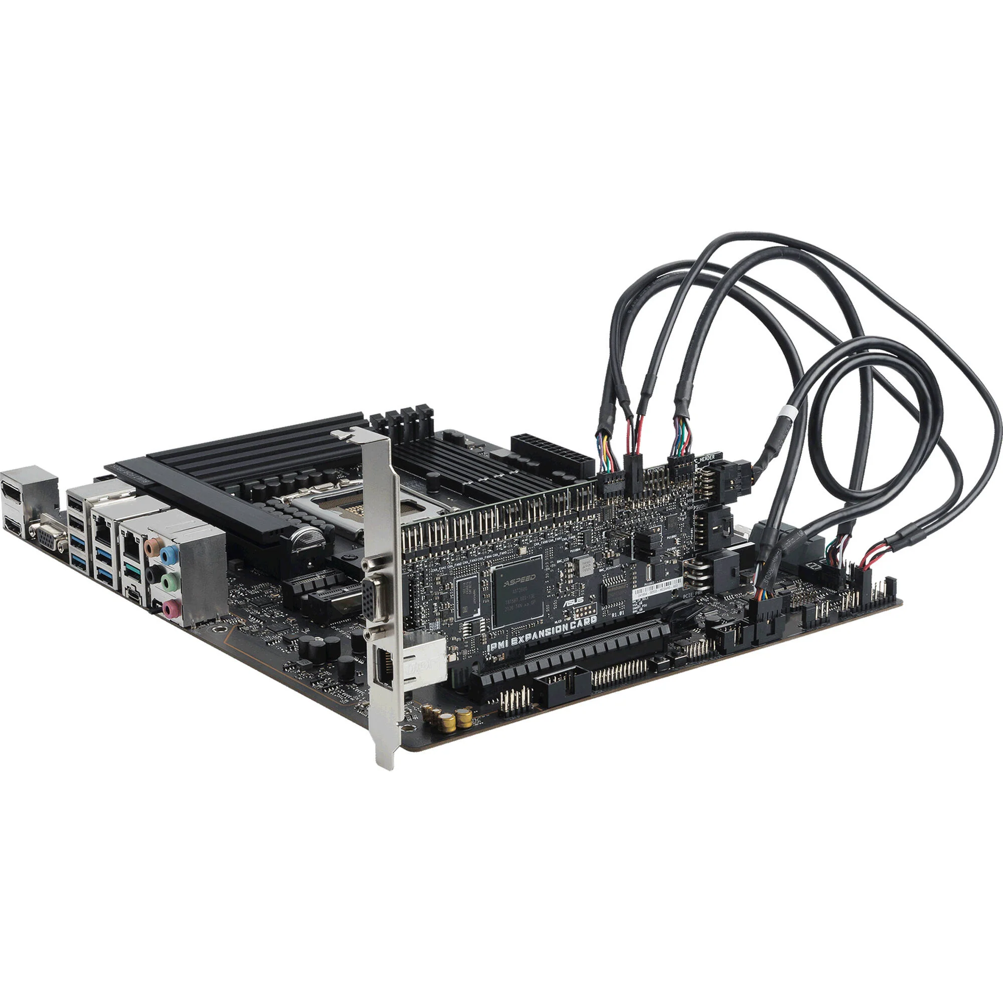ASUS Pro WS W680-ACE IPMI LGA 1700 ATX Motherboard - Image 7