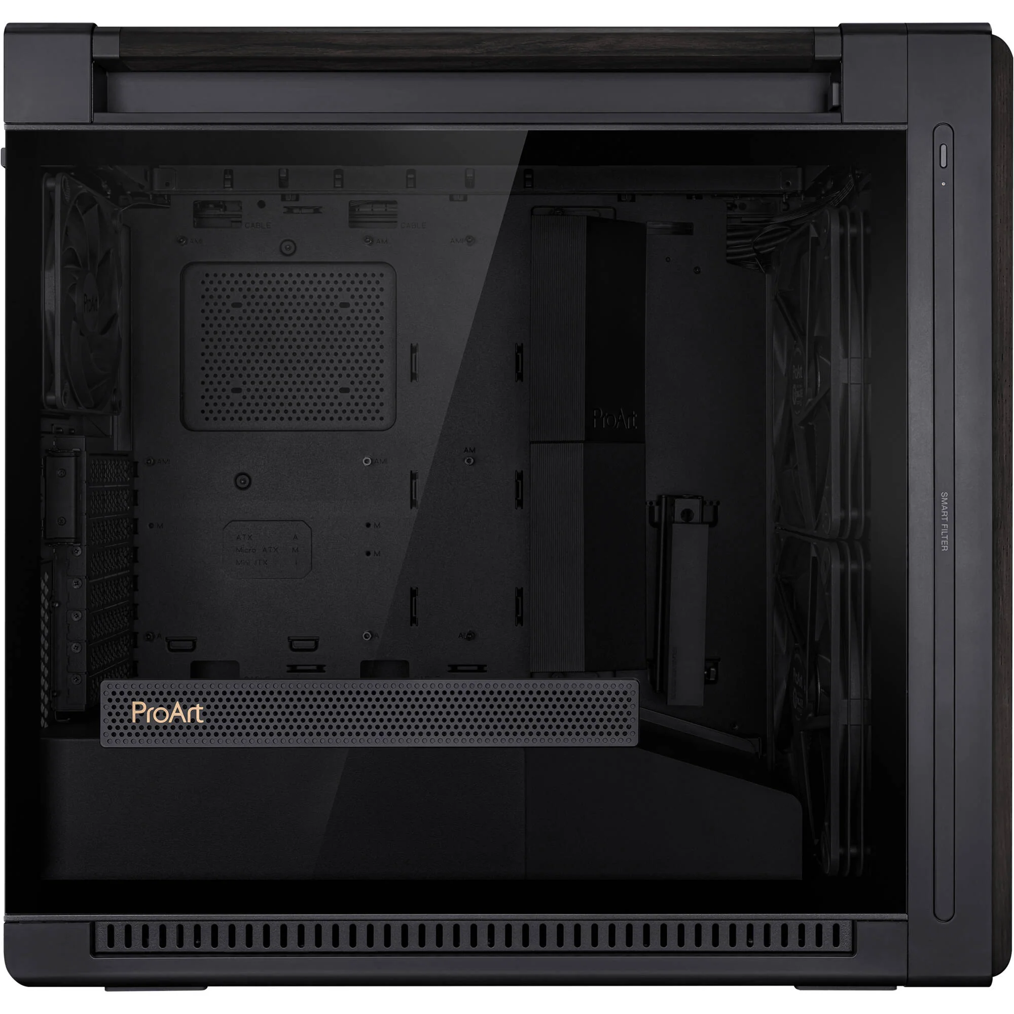 ASUS ProArt Pa602 E-ATX Computer Case - Image 6