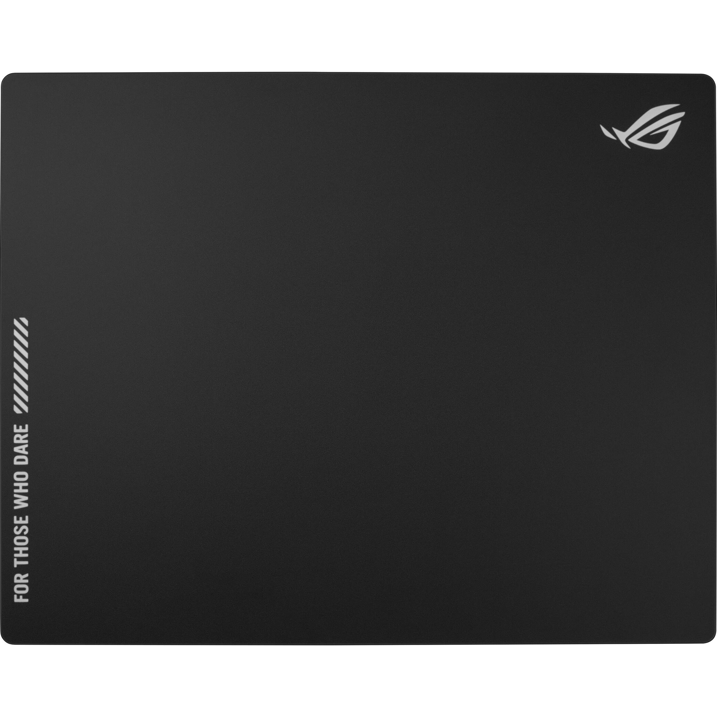 ASUS Republic of Gamers Moonstone Ace L Glass Gaming Mouse Pad (Black) - Image 2