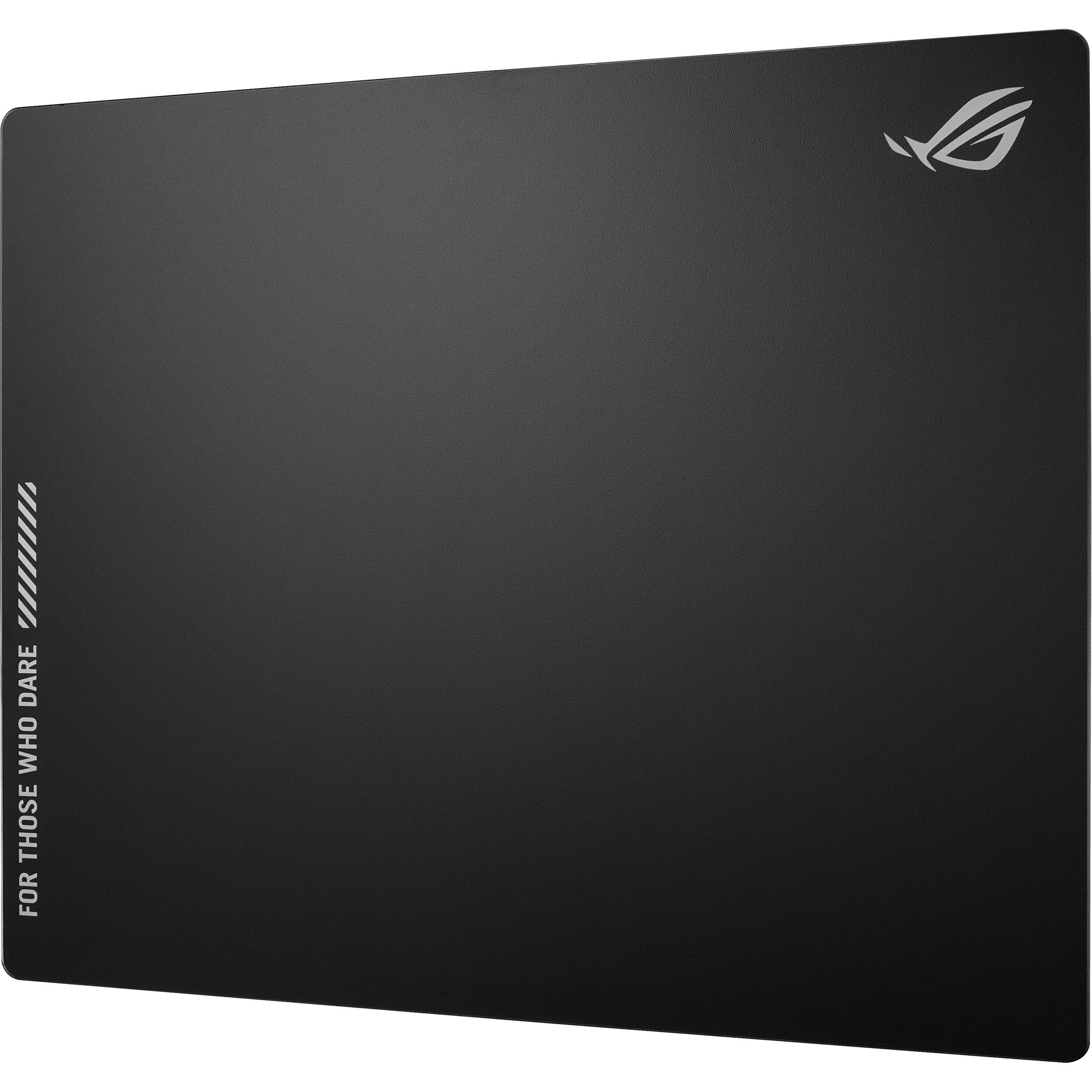 ASUS Republic of Gamers Moonstone Ace L Glass Gaming Mouse Pad (Black) - Image 3