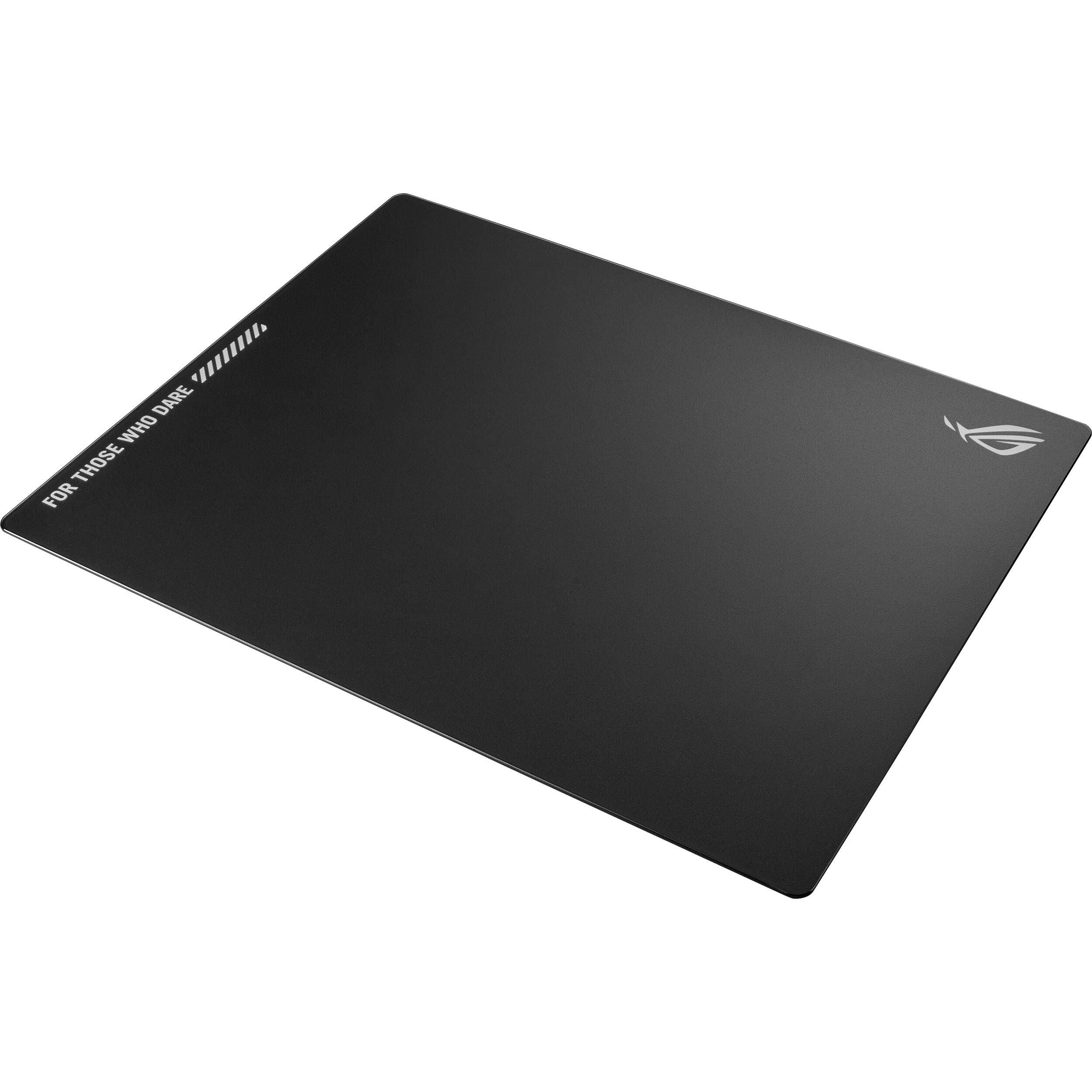 ASUS Republic of Gamers Moonstone Ace L Glass Gaming Mouse Pad (Black) - Image 5