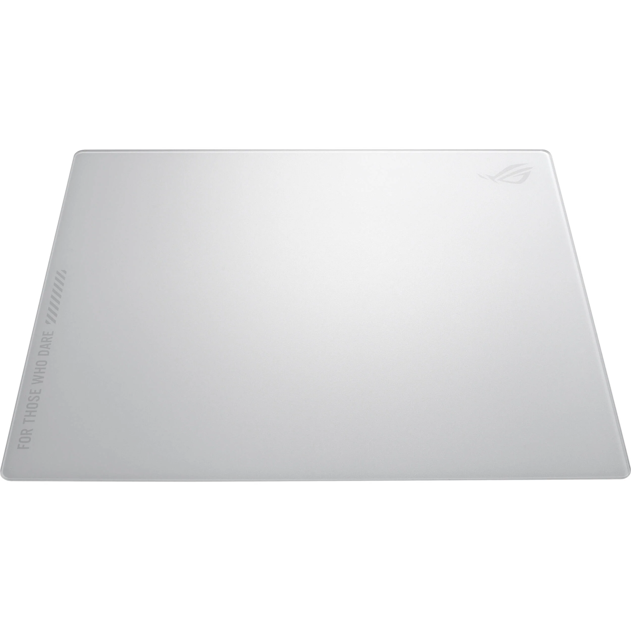 ASUS Republic of Gamers Moonstone Ace L Glass Gaming Mouse Pad (Moonlight White) - Image 4