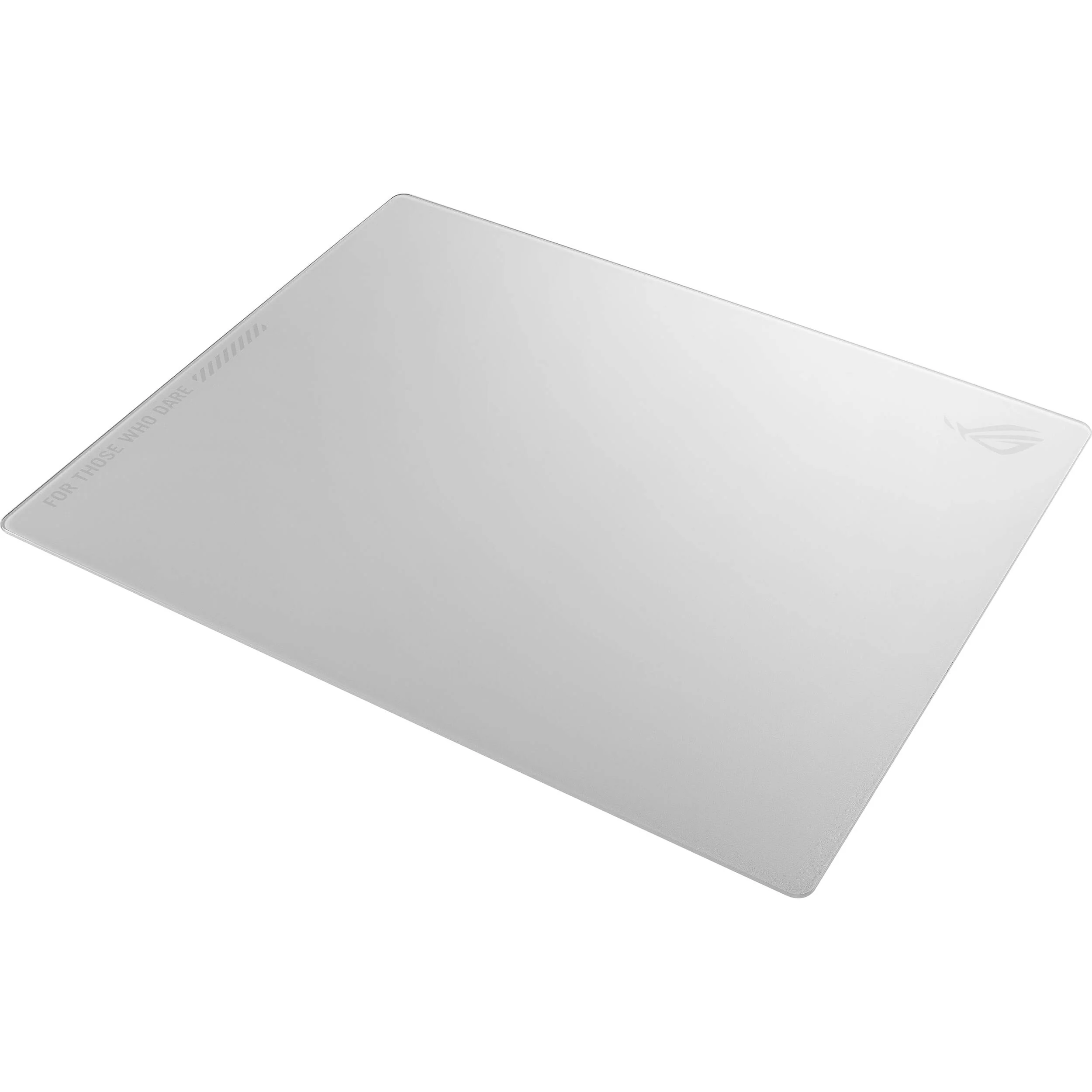 ASUS Republic of Gamers Moonstone Ace L Glass Gaming Mouse Pad (Moonlight White) - Image 5