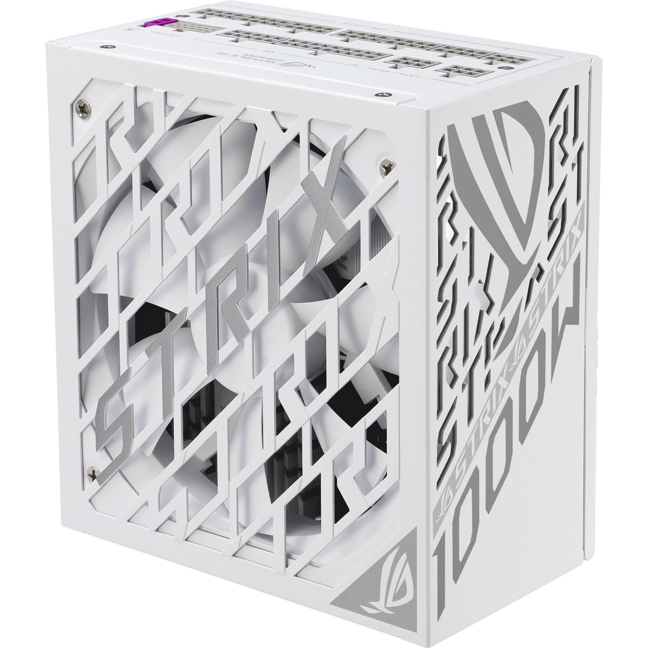 ASUS ROG STRIX 1000W 80 PLUS Platinum White Edition Modular Power Supply - Image 6