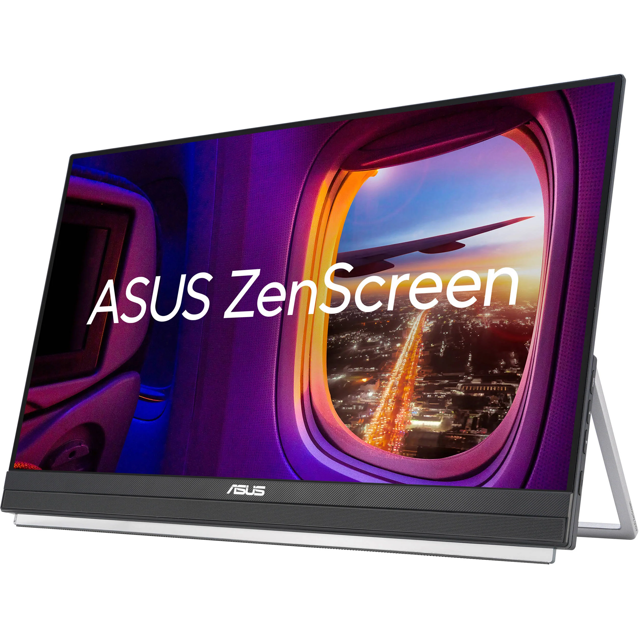 ASUS ZenScreen MB229CF 21.5" Full HD IPS Portable Monitor - Image 2
