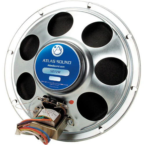 AtlasIED SD72 8" Preassembled Speaker Package with Transformer - Image 2