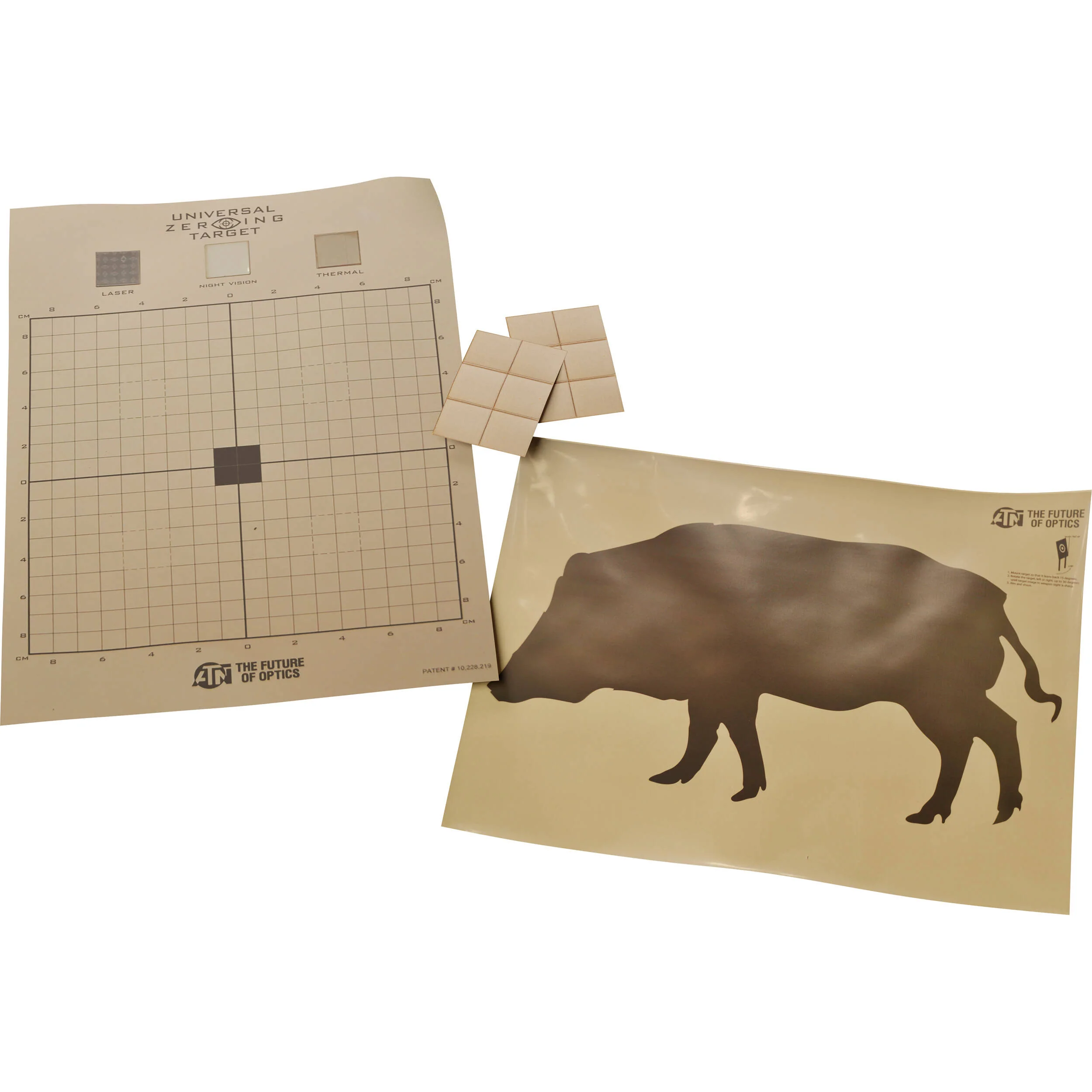 ATN Thermal Zero/Training Target Pack (Universal & Boar)