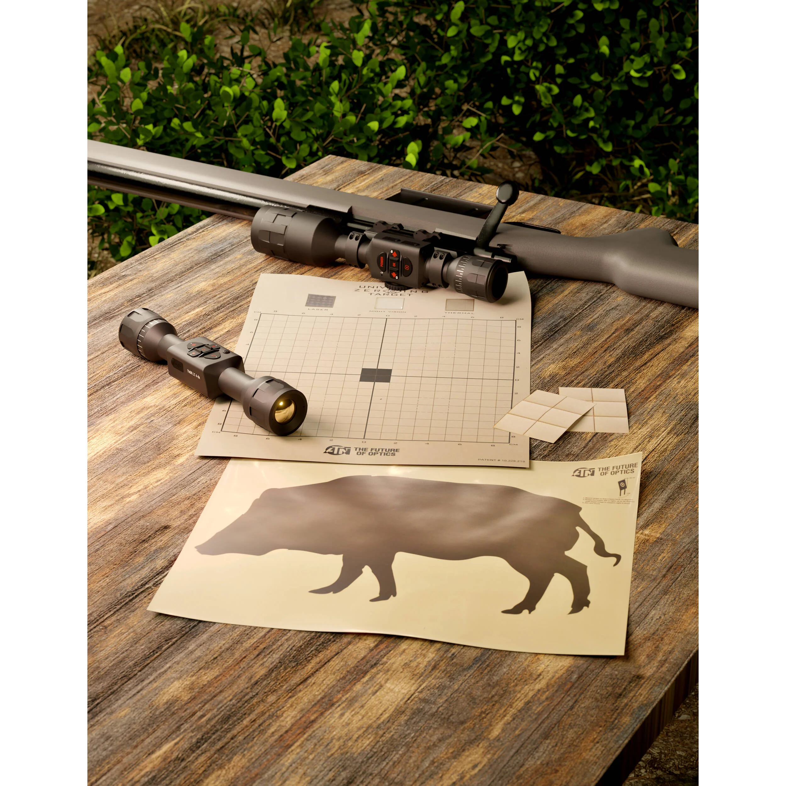 ATN Thermal Zero/Training Target Pack (Universal & Boar) - Image 2