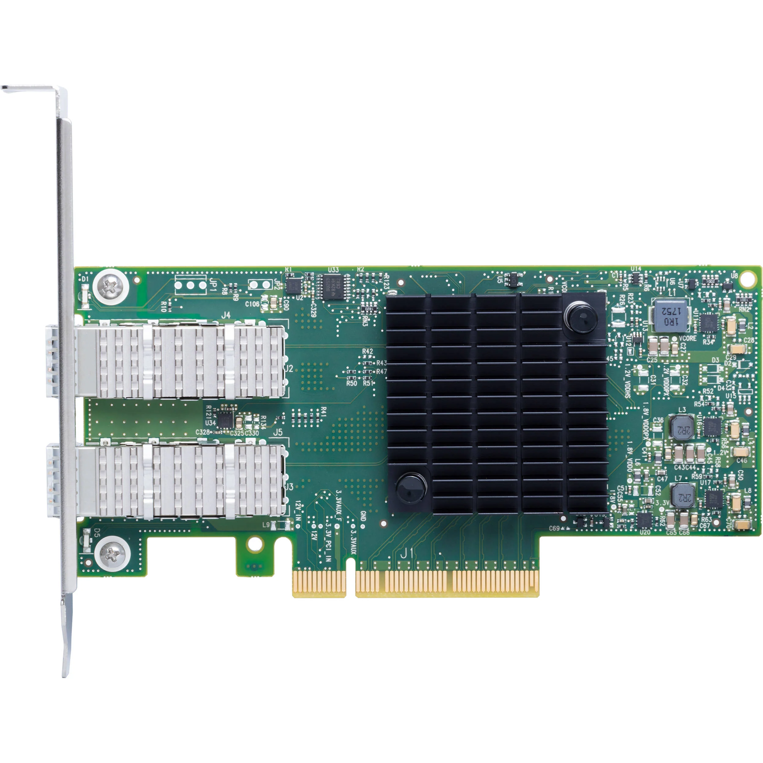 ATTO Technology FastFrame 3 N322 Dual 25G Ethernet SFP28 PCIe Network Adapter - Image 3