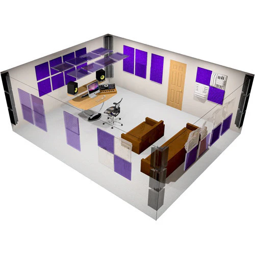 Auralex Pro Plus Roominator Kit (Burgundy) - Image 3