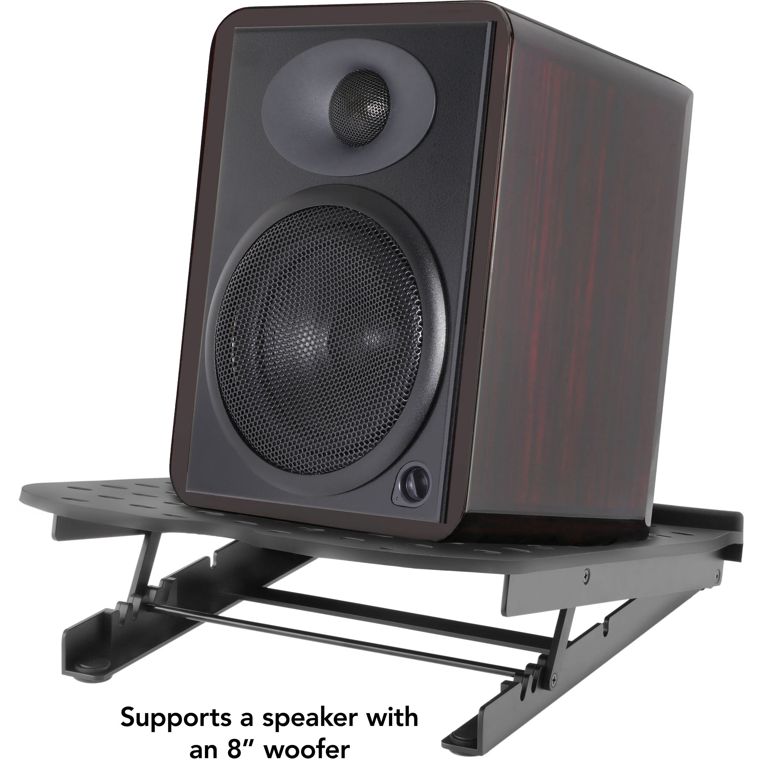 Auray SP-L8 Desktop Studio-Monitor Stand with Angle Adjust (Single, Large) - Image 4