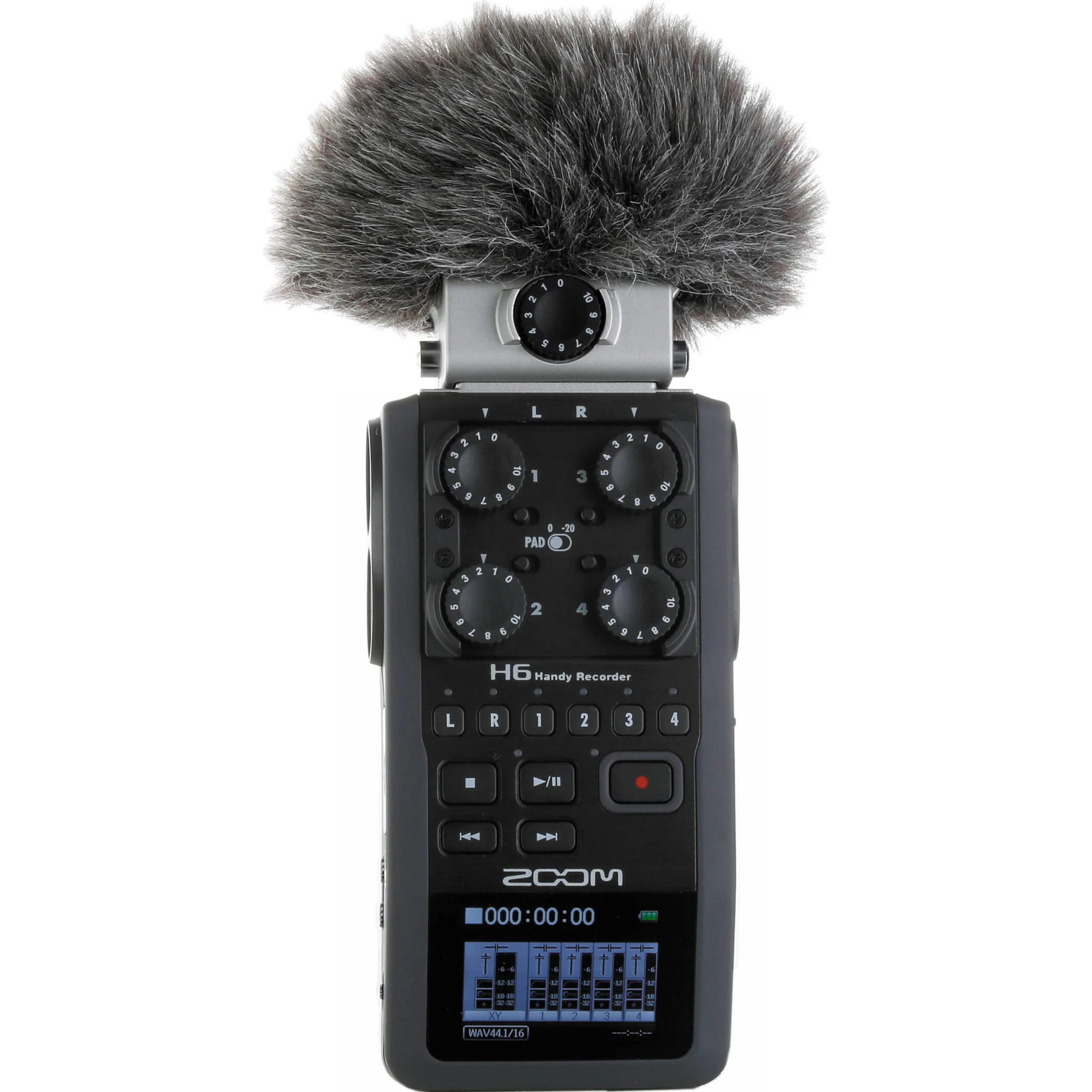 Auray WRW-H4DR Custom Windbuster for Digital Recorders - Image 9