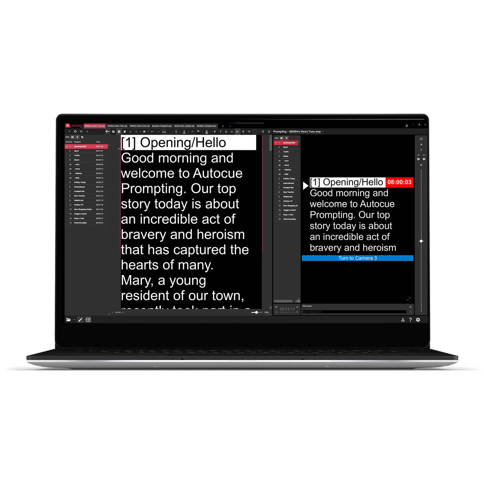 Autocue Pioneer Teleprompting 1-Year Software License (USB) - Image 2