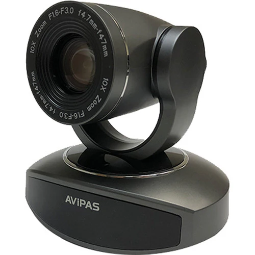 AViPAS 10X Full-HD 3G-SDI PTZ Camera With IP Live Streaming And PoE Supported (Gray) - Image 3