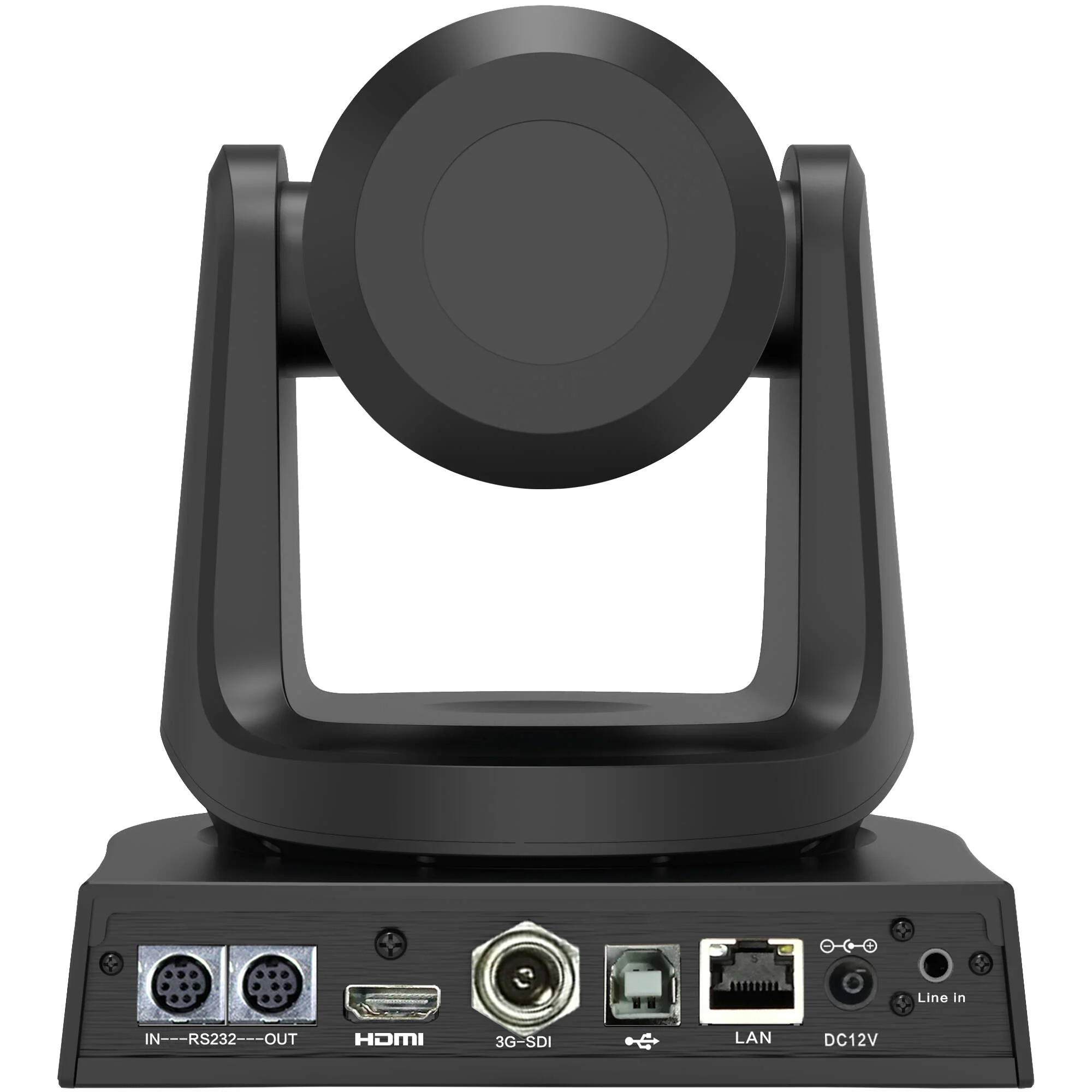 AViPAS 3G-SDI/HDMI/USB PTZ Camera with PoE and 20x Zoom (Black) - Image 3