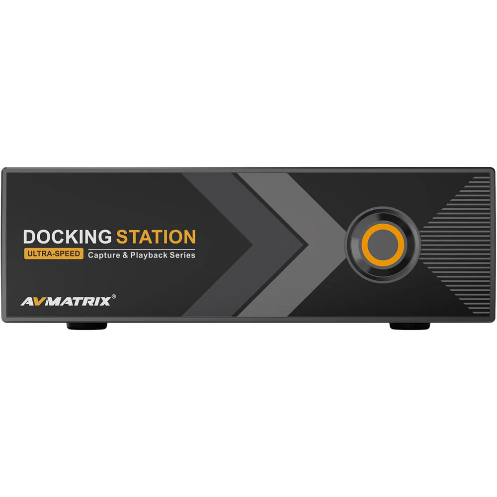 AVMATRIX TB-P51 3G-SDI Capture & Playback Thunderbolt Series Docking Station - Image 3