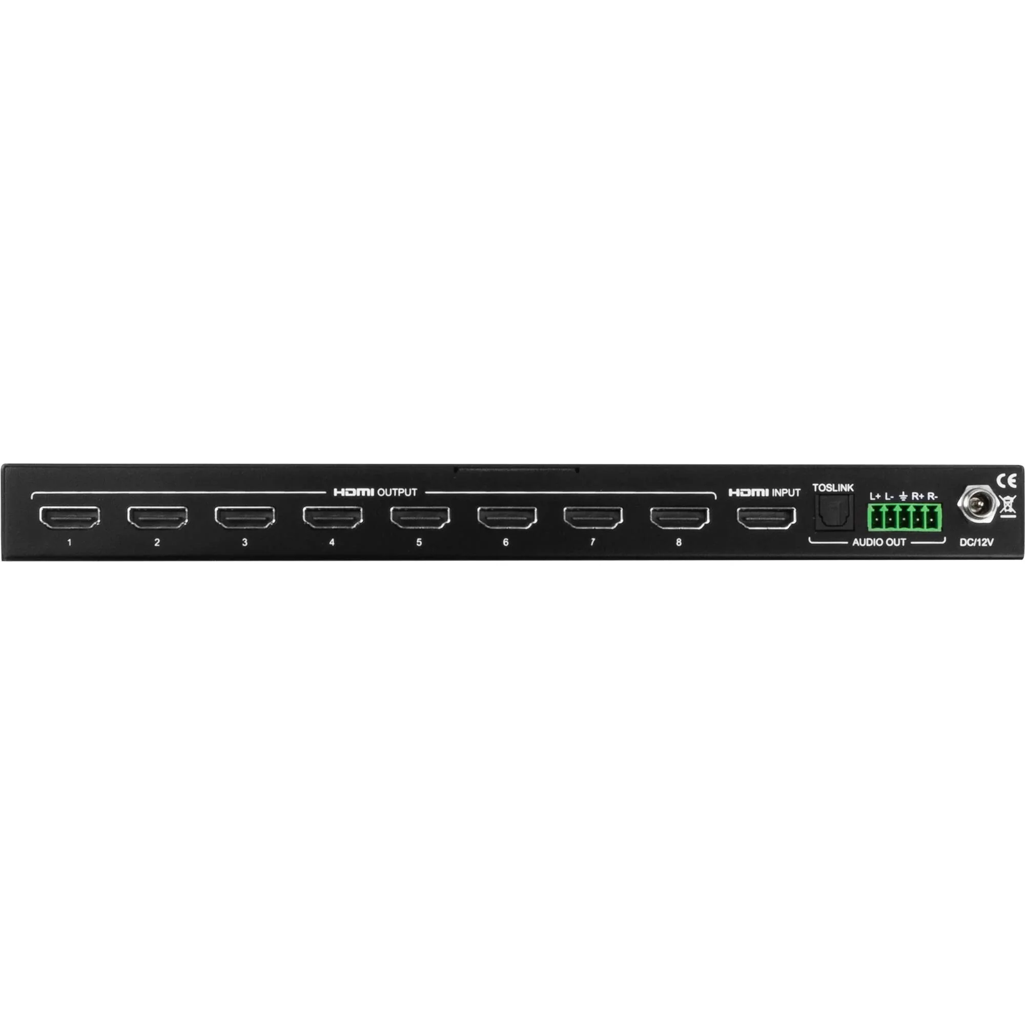 AVPro Edge 1x8 HDMI 2.1 Distribution Amplifier - Image 4