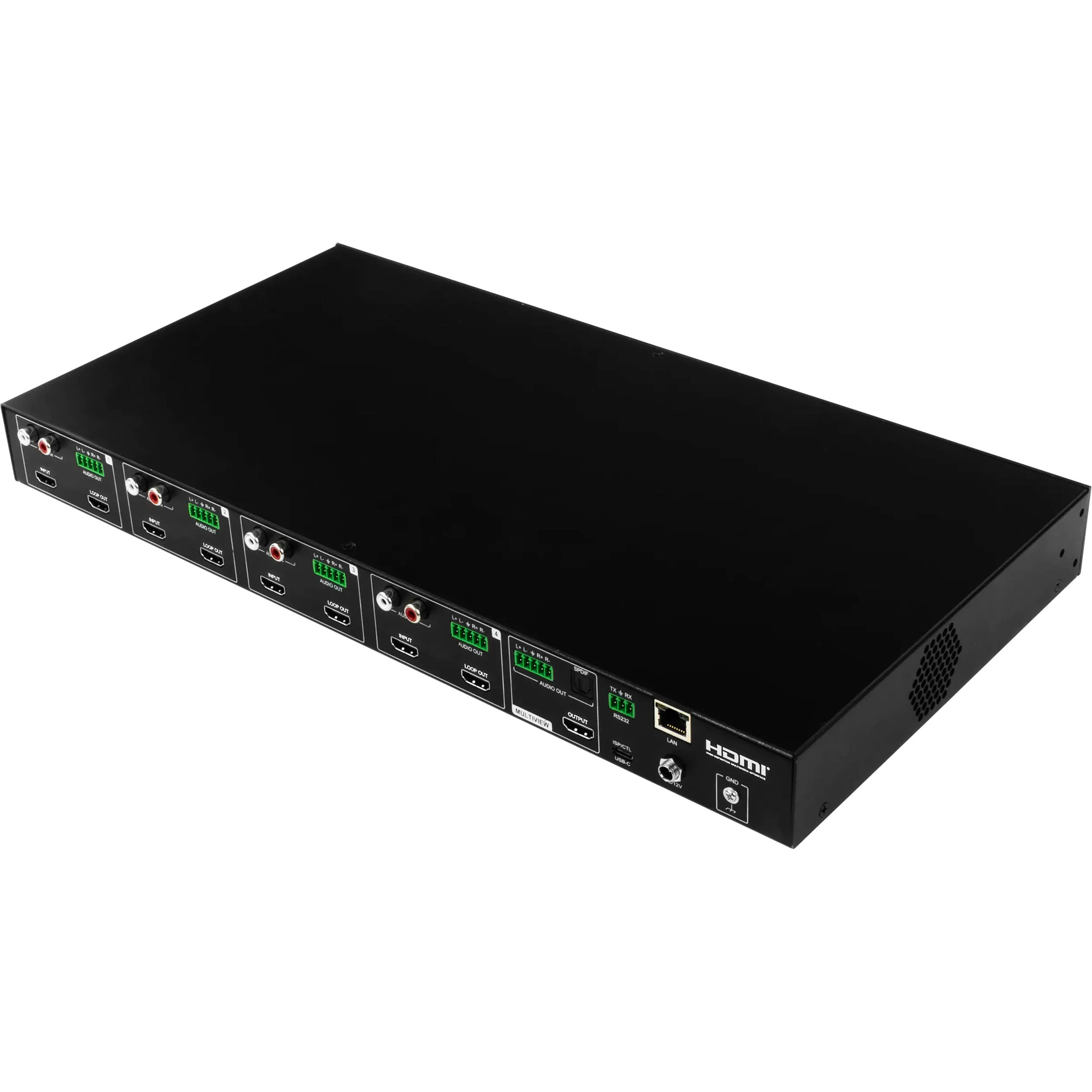 AVPro Edge 4K HDMI 4x1 Multi-Viewer - Image 6