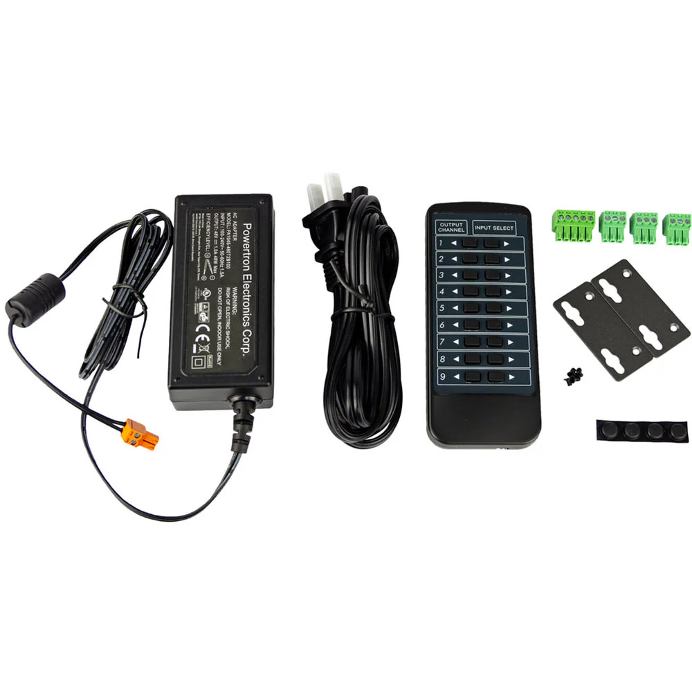 AVPro Edge 6 x 2 ConferX HDBaseT / HDMI Matrix Switcher - Image 12