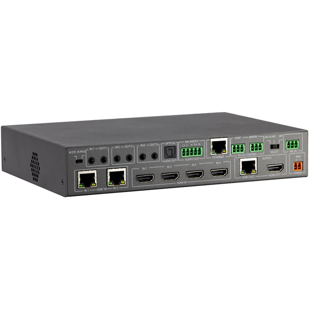AVPro Edge 6 x 2 ConferX HDBaseT / HDMI Matrix Switcher - Image 5