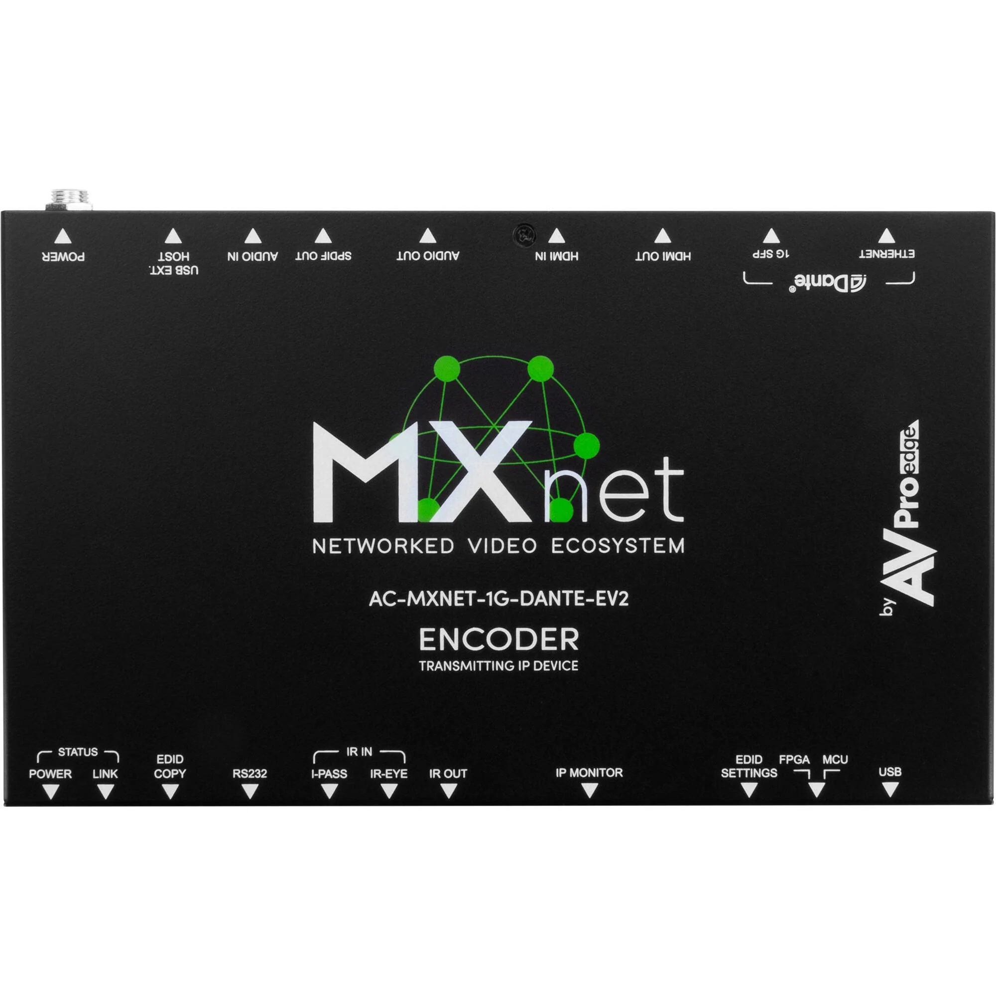 AVPro Edge MXNet 1G Evolution II Dante Encoder - Image 7