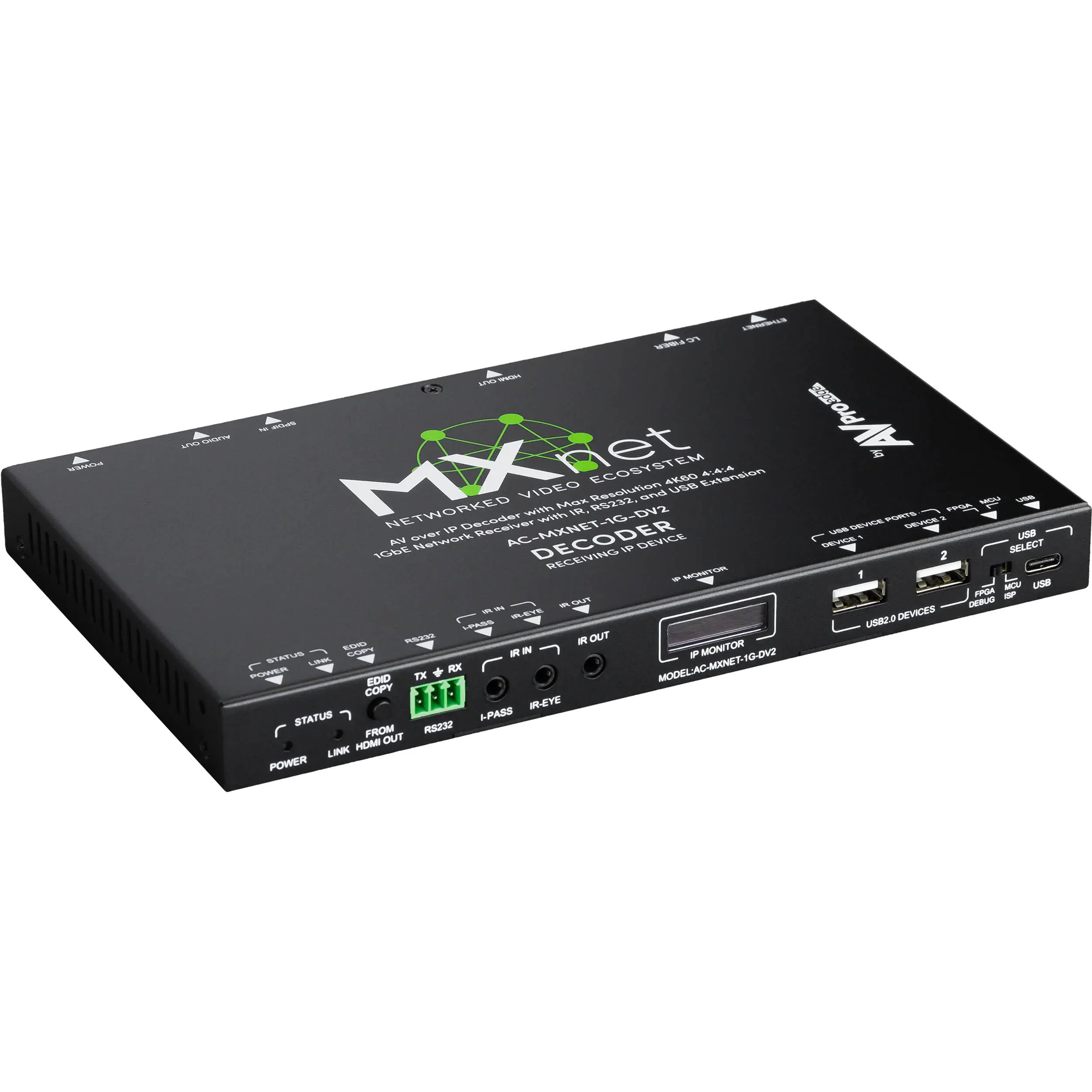 AVPro Edge MXNet 1G Evolution II Decoder - Image 3