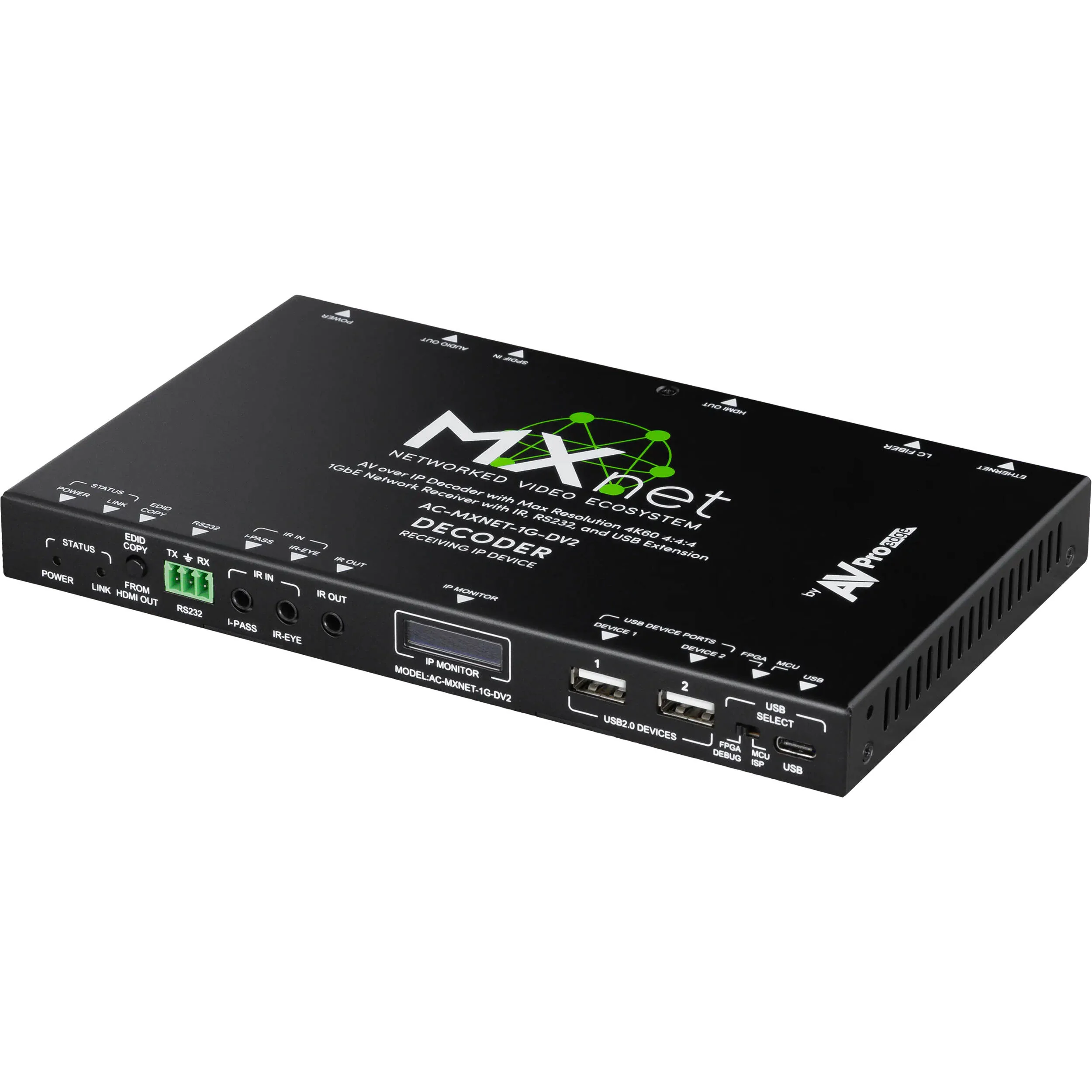 AVPro Edge MXNet 1G Evolution II Decoder - Image 4