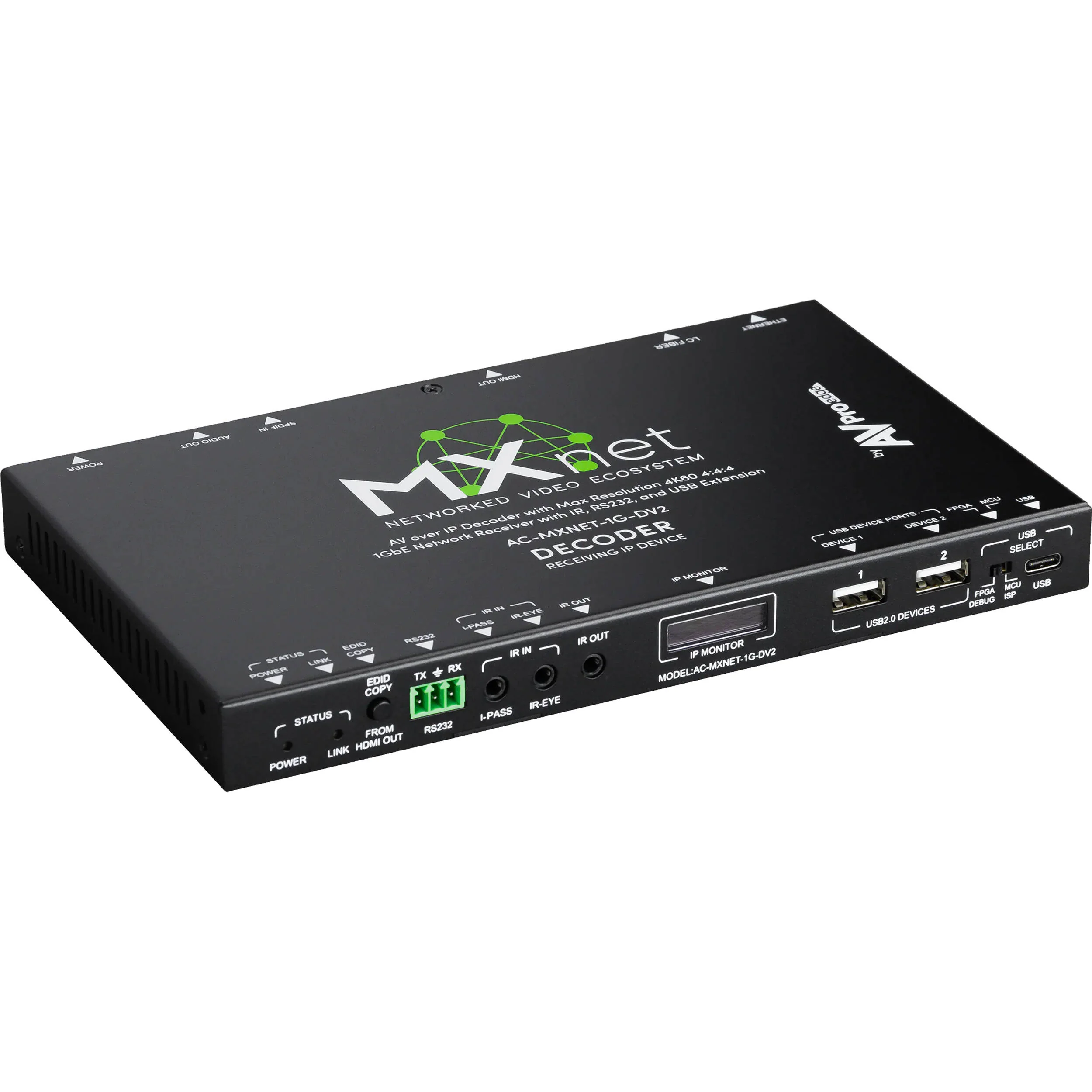 AVPro Edge MXNet 1G Evolution II Encoder - Image 3