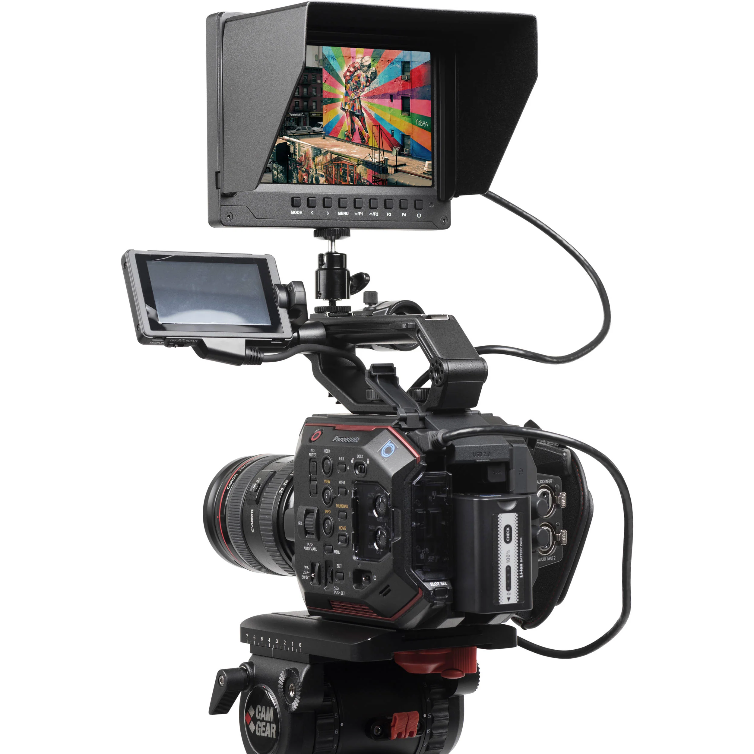 Avtec 7" 1080p HDMI On-Camera Monitor - Image 7