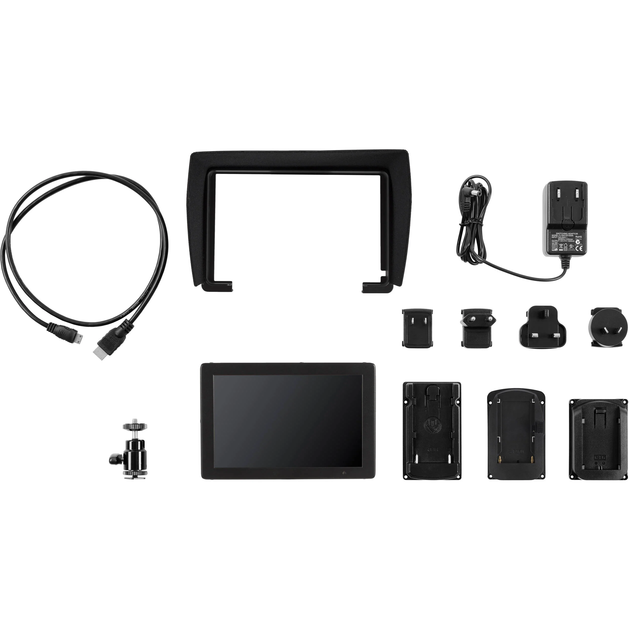 Avtec XFD070 7" On-Camera Monitor - Image 10