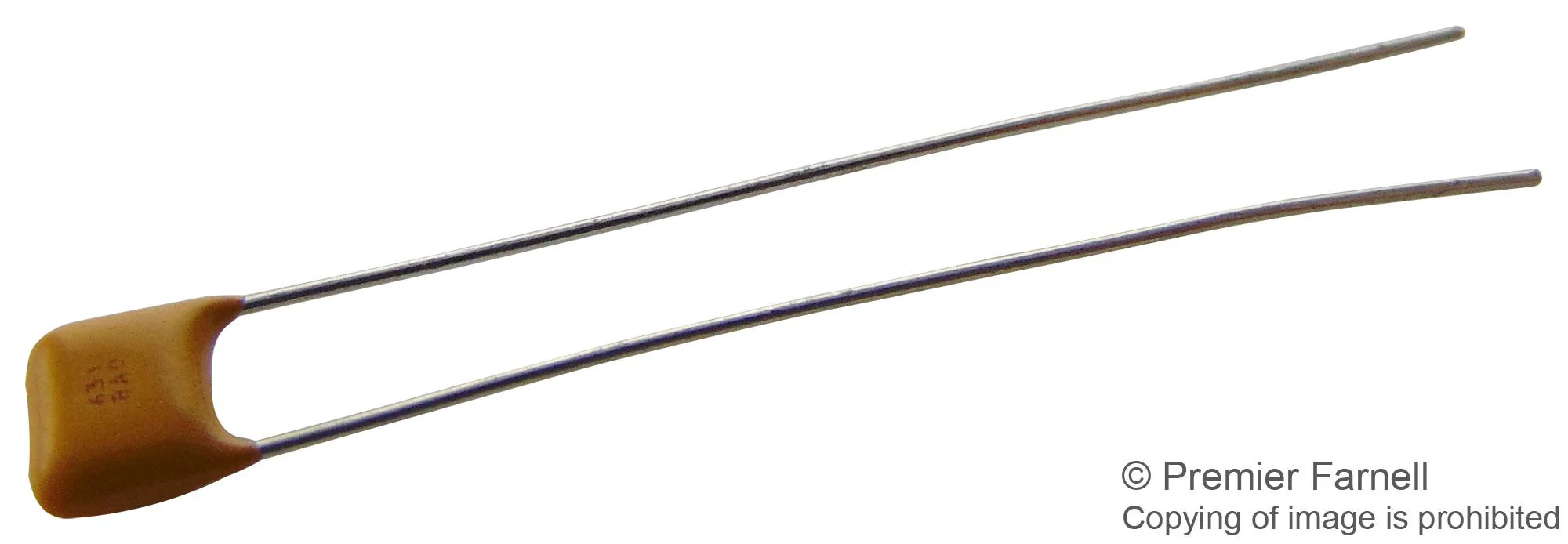 AVX SR305C474KAR Multilayer Ceramic Capacitor, 0.47 µF, 50 V, SkyCap SR Series, ± 10%, Radial Leaded, X7R