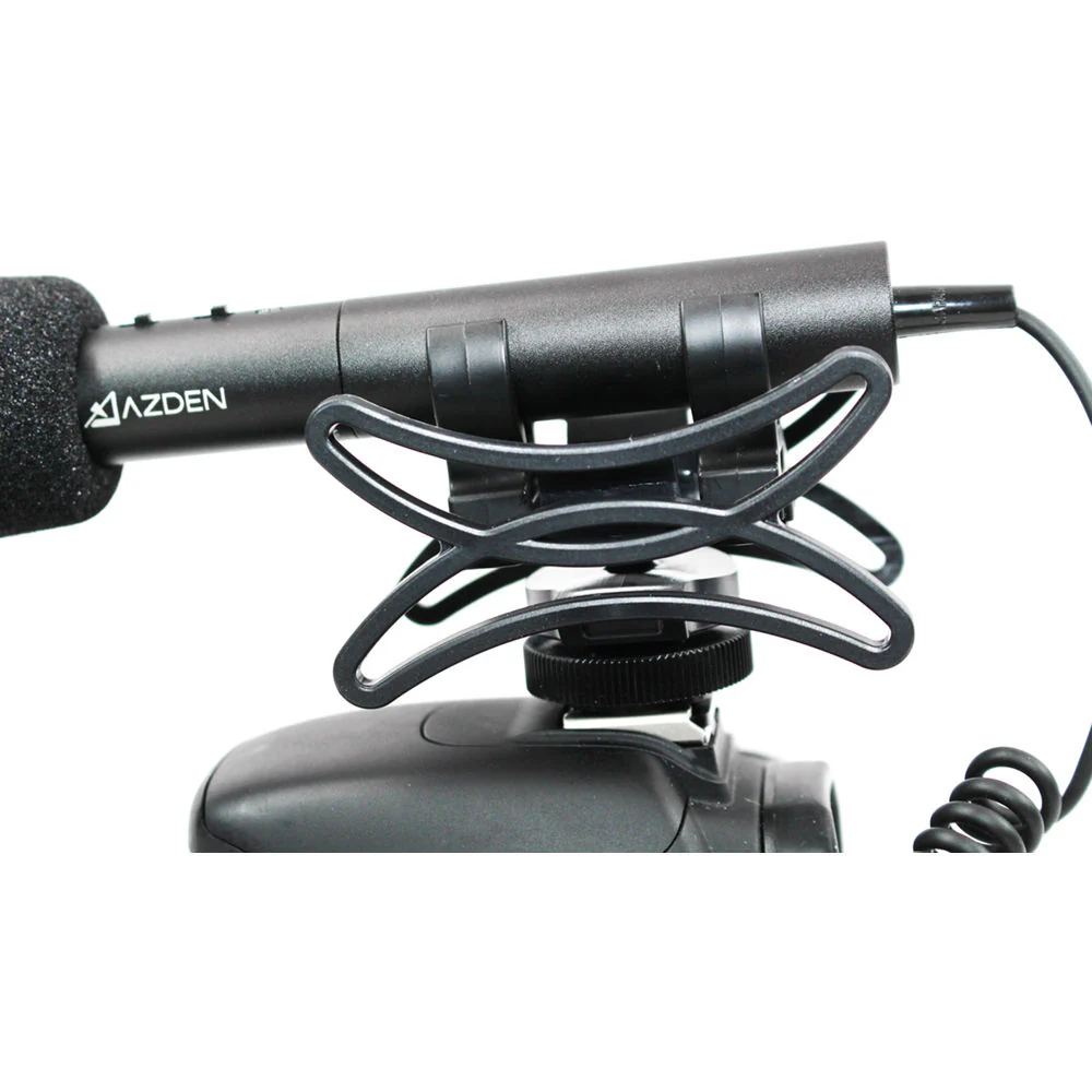Azden SMH-X Universal Shockmount for Camera Shoes and Boompoles - Image 7