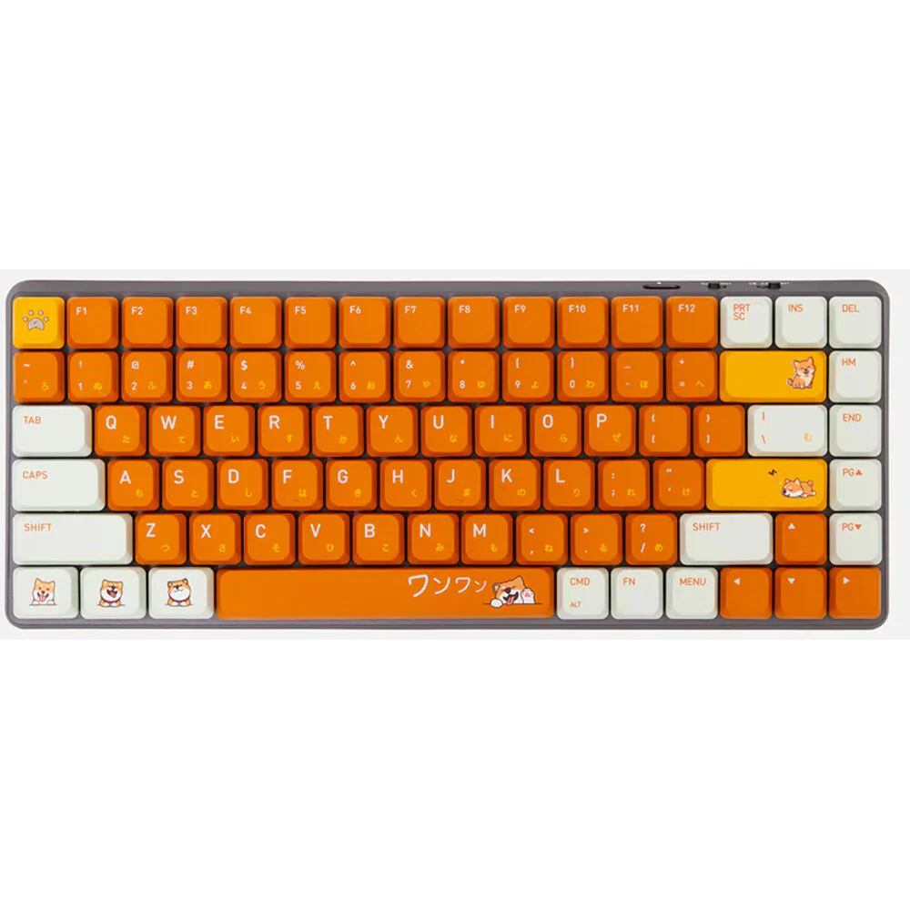 AZIO Cascade 75% Layout Slim Keycaps (Shiba Dark) - Image 2