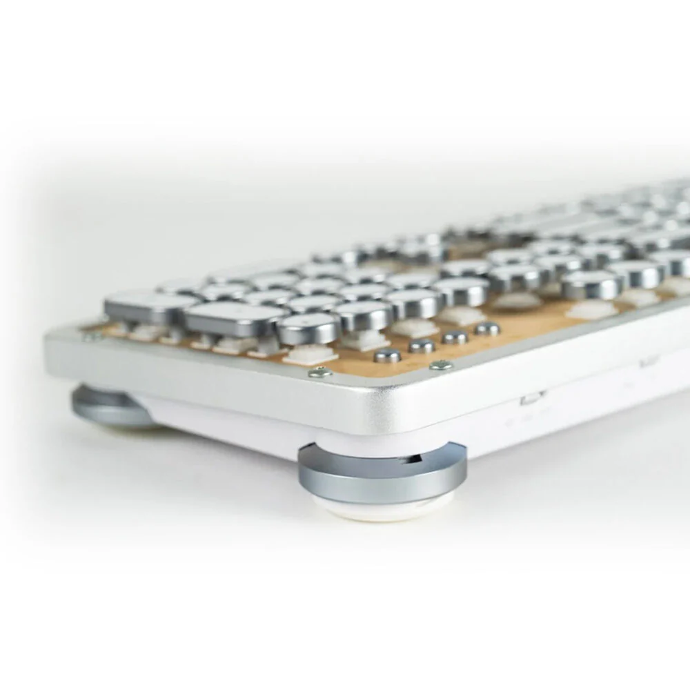 AZIO Retro Classic USB Backlit Mechanical Keyboard (Maple) - Image 3