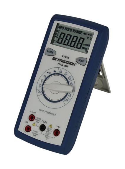 B&K Precision BK2705B BK2705B Handheld Digital Multimeter AC/DC Current Voltage Continuity Diode Resistance 3.75 - Image 4