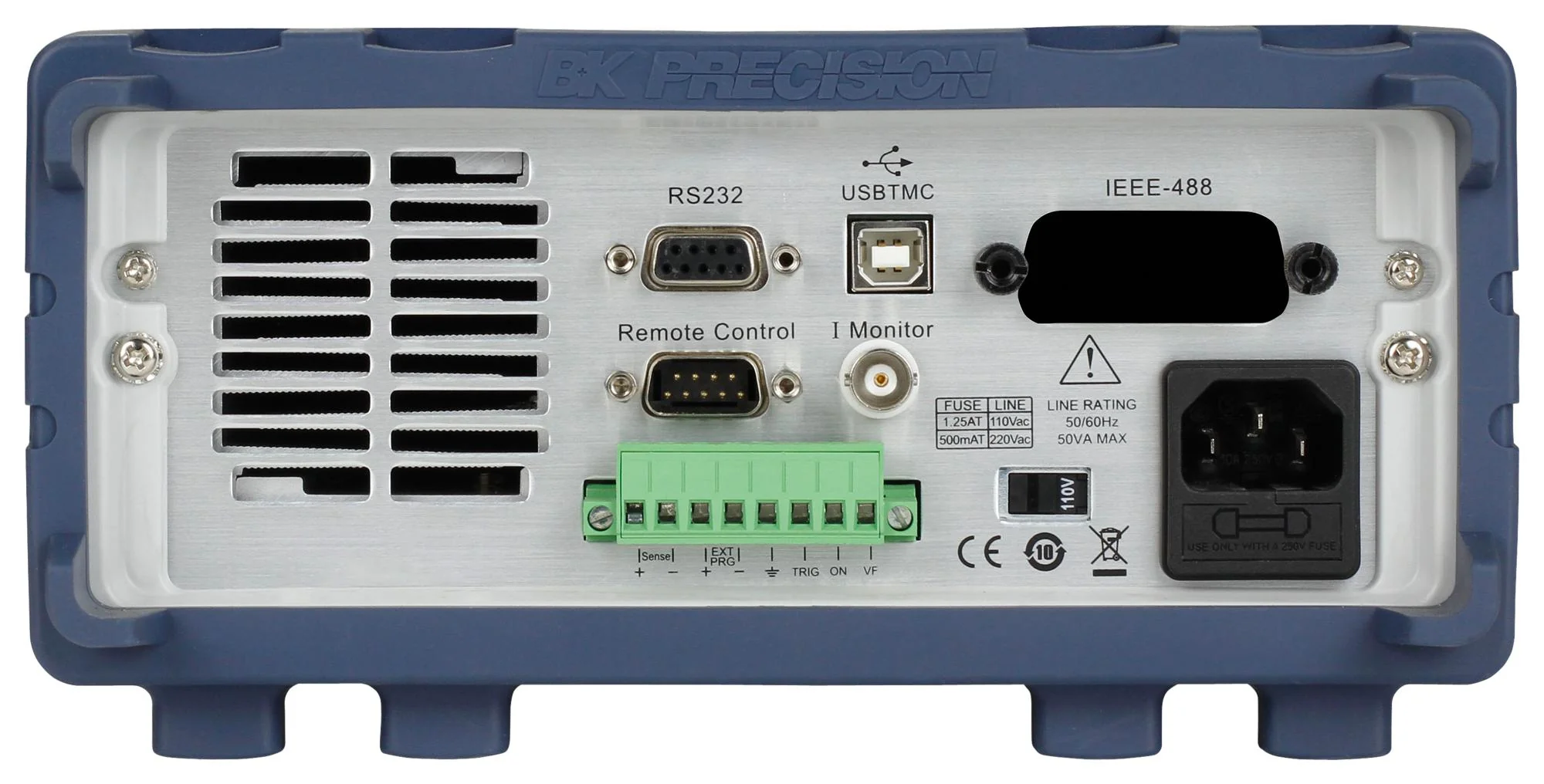 B&amp;K Precision BK8602B DC Electronic Load 8600 200 W Programmable 0 V 500 15 A - Image 2