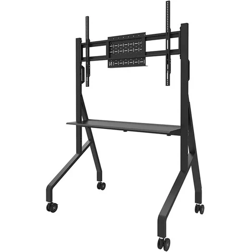 B-Tech Neomounts Mobile Floor Stand for 55 to 86" Displays (Black) - Image 3