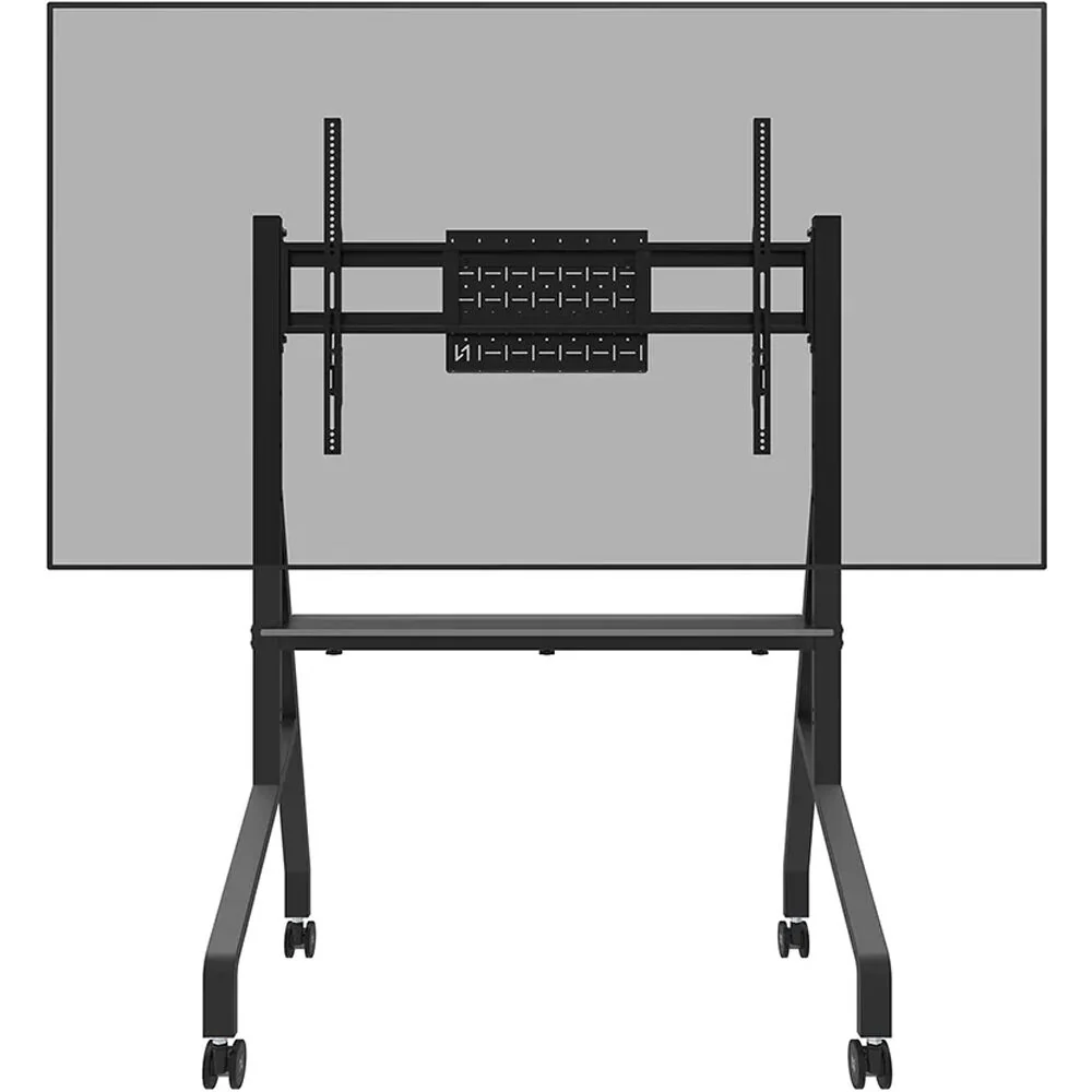B-Tech Neomounts Mobile Floor Stand for 55 to 86" Displays (Black) - Image 5